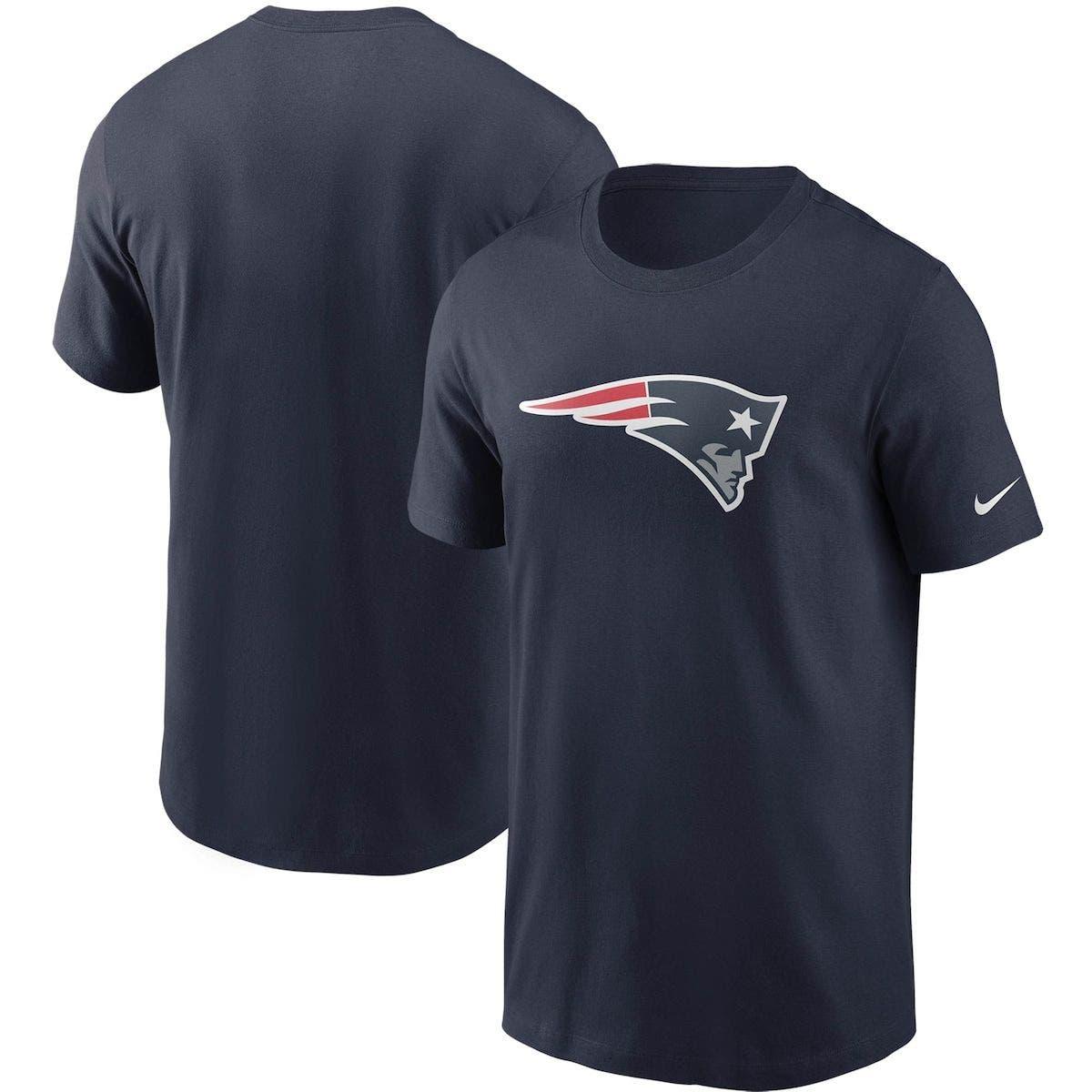 Men's Nike White New England Patriots Primary Logo T-Shirt