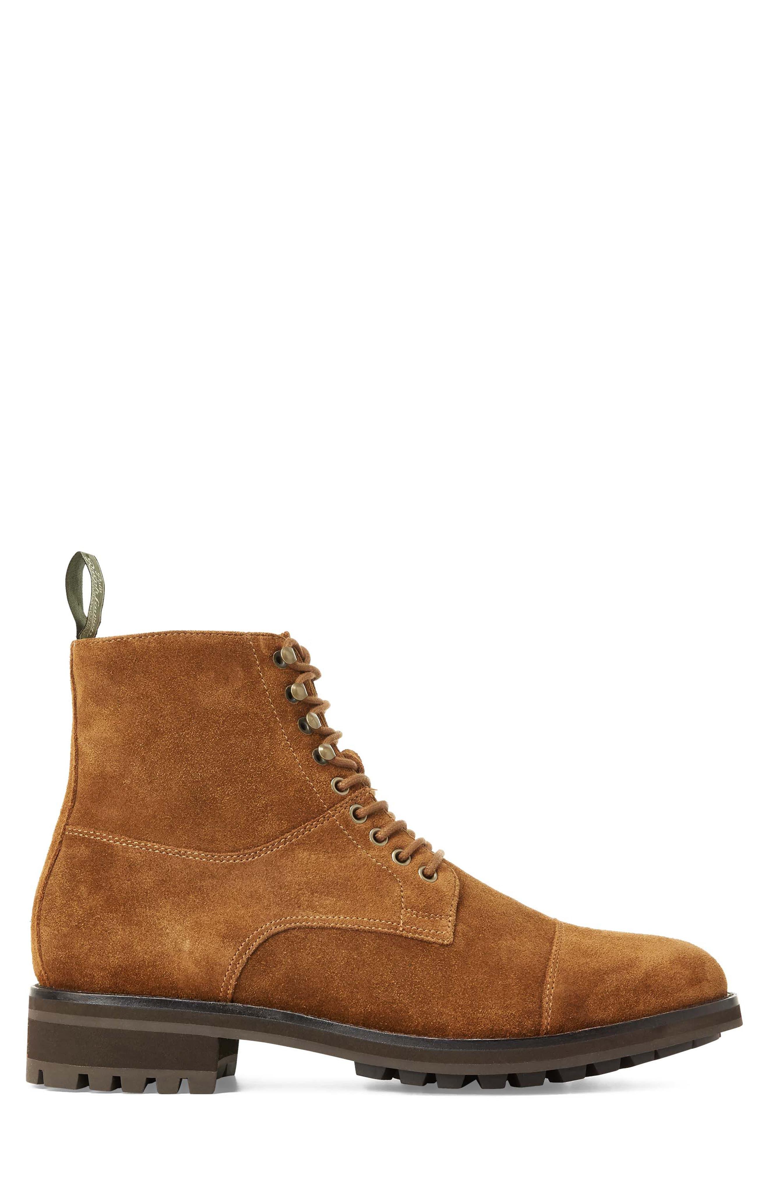 ranger polo tiger suede boot