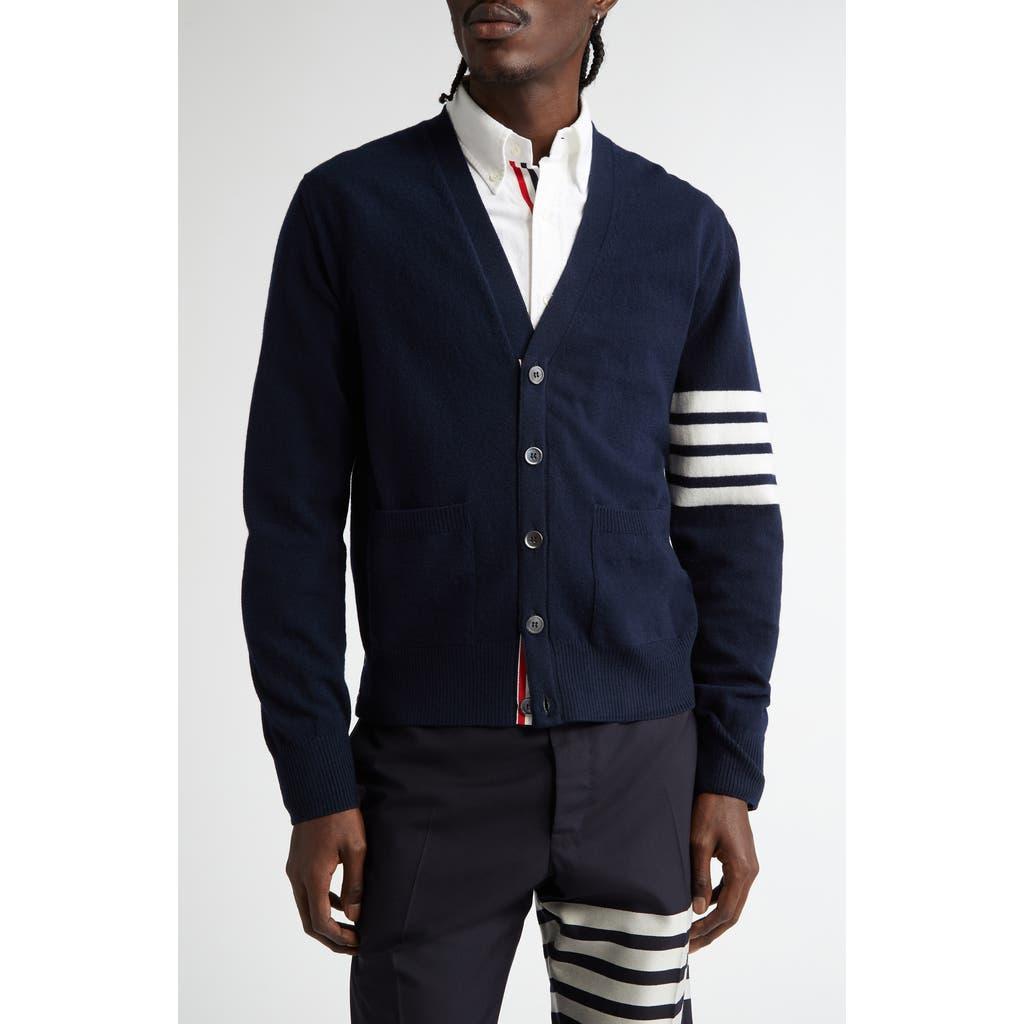 Thom Browne 4 Bar Cardigans for Men Up to 53 off Lyst