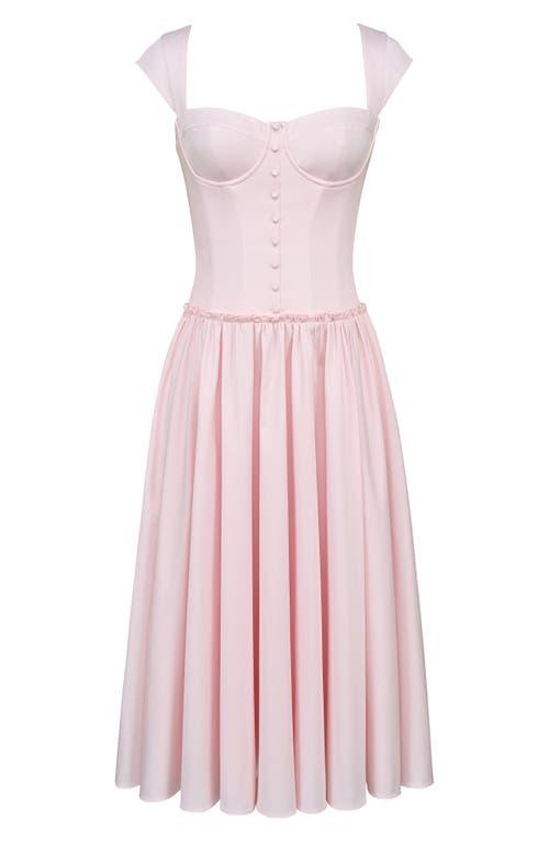 red dresses plus size Smak Parlour Plus Size Red & Hot Pink Heart Cutout Flare Dress – Unique  Vintage main image 1
