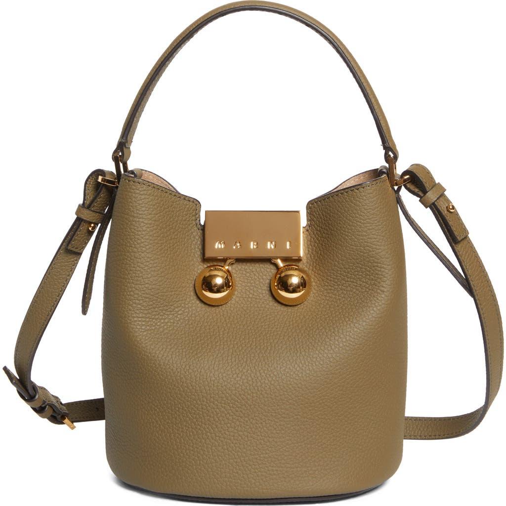 【関税＆送料込み】Marni Bucket Bags Marni Marni bucket bag - Brown - Women | BMMP0097U0LV58900M29