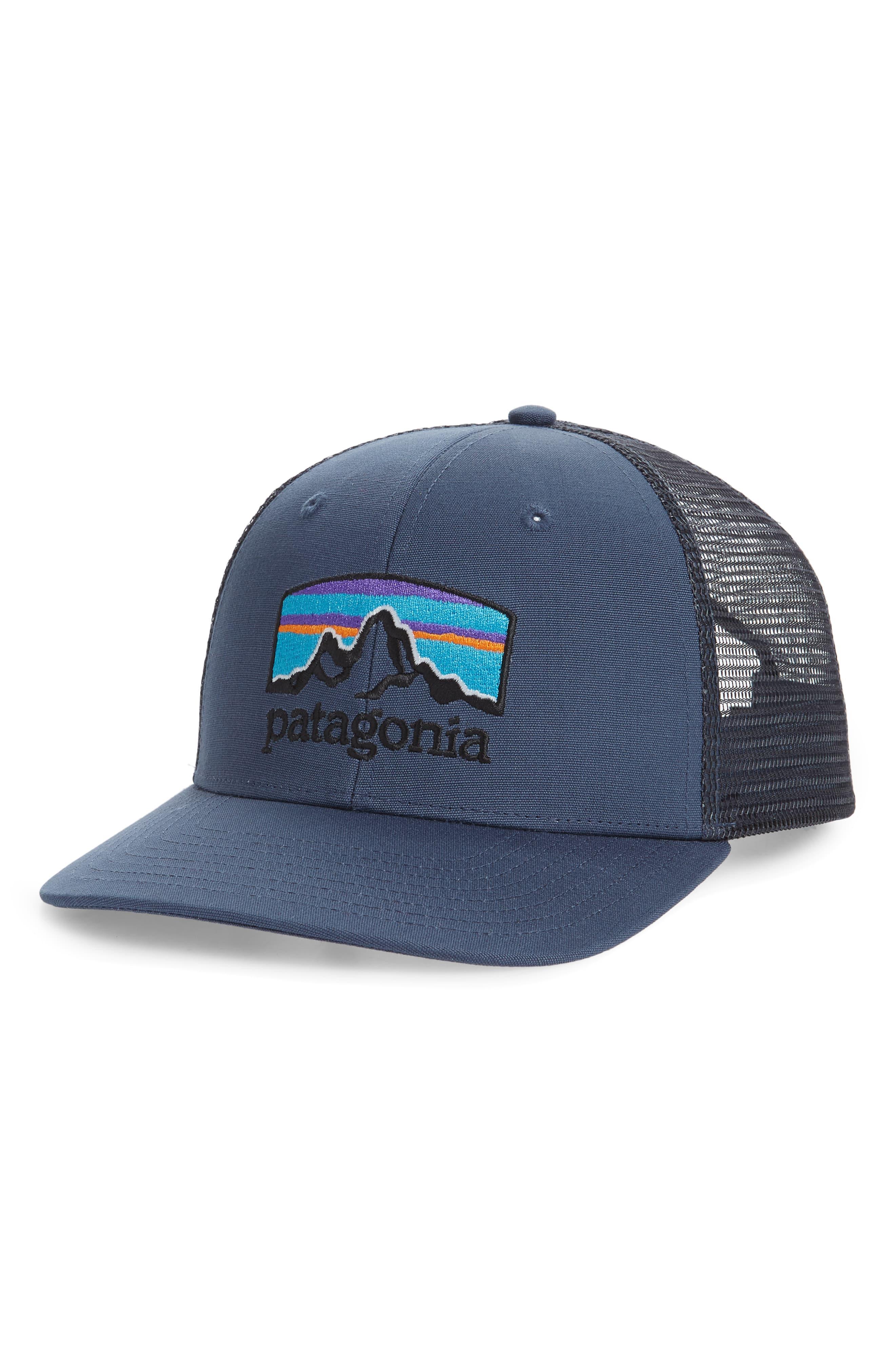 patagonia fitz roy horizons trucker cap