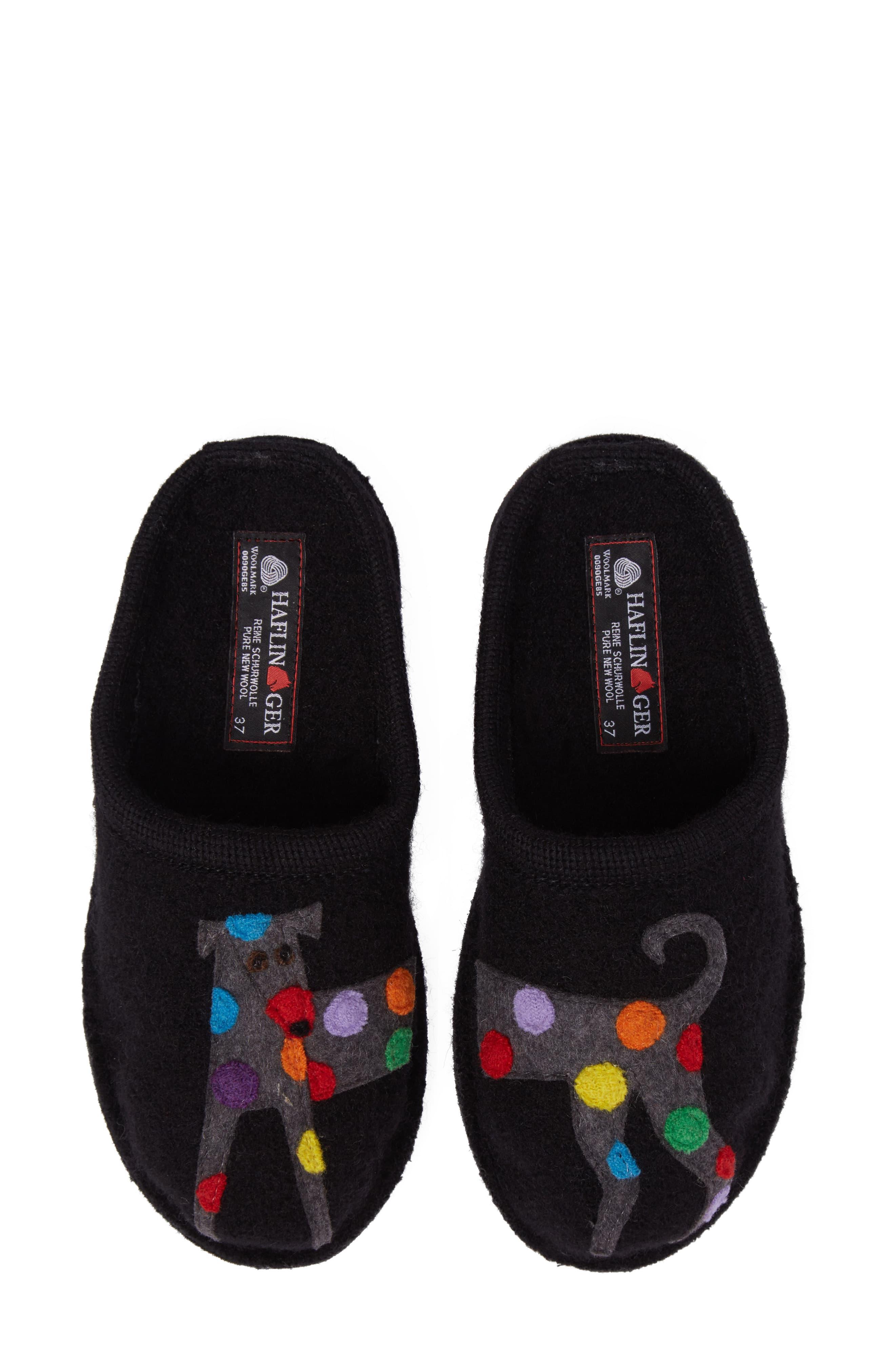 haflinger doggy slippers