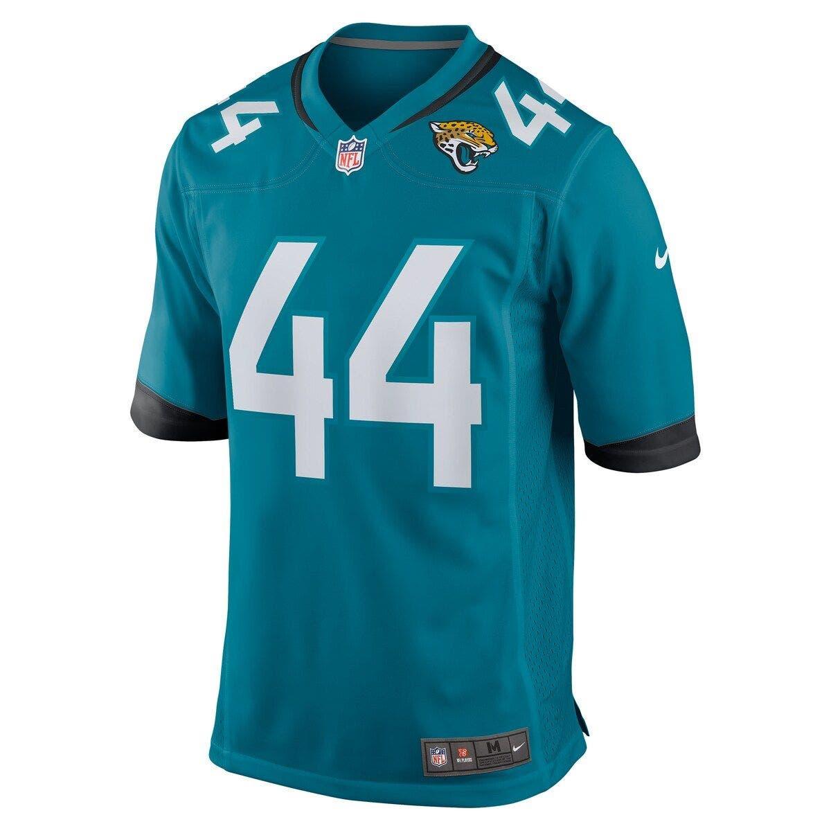 Men's Jacksonville Jaguars Josh Allen Nike Black Game Player Jersey