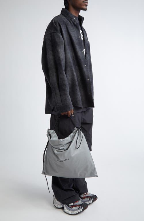 【関税・送料無料】Balenciaga Shoulder Bag Dust Balenciaga Shoulder Bag Dust in Natural for Men | Lyst