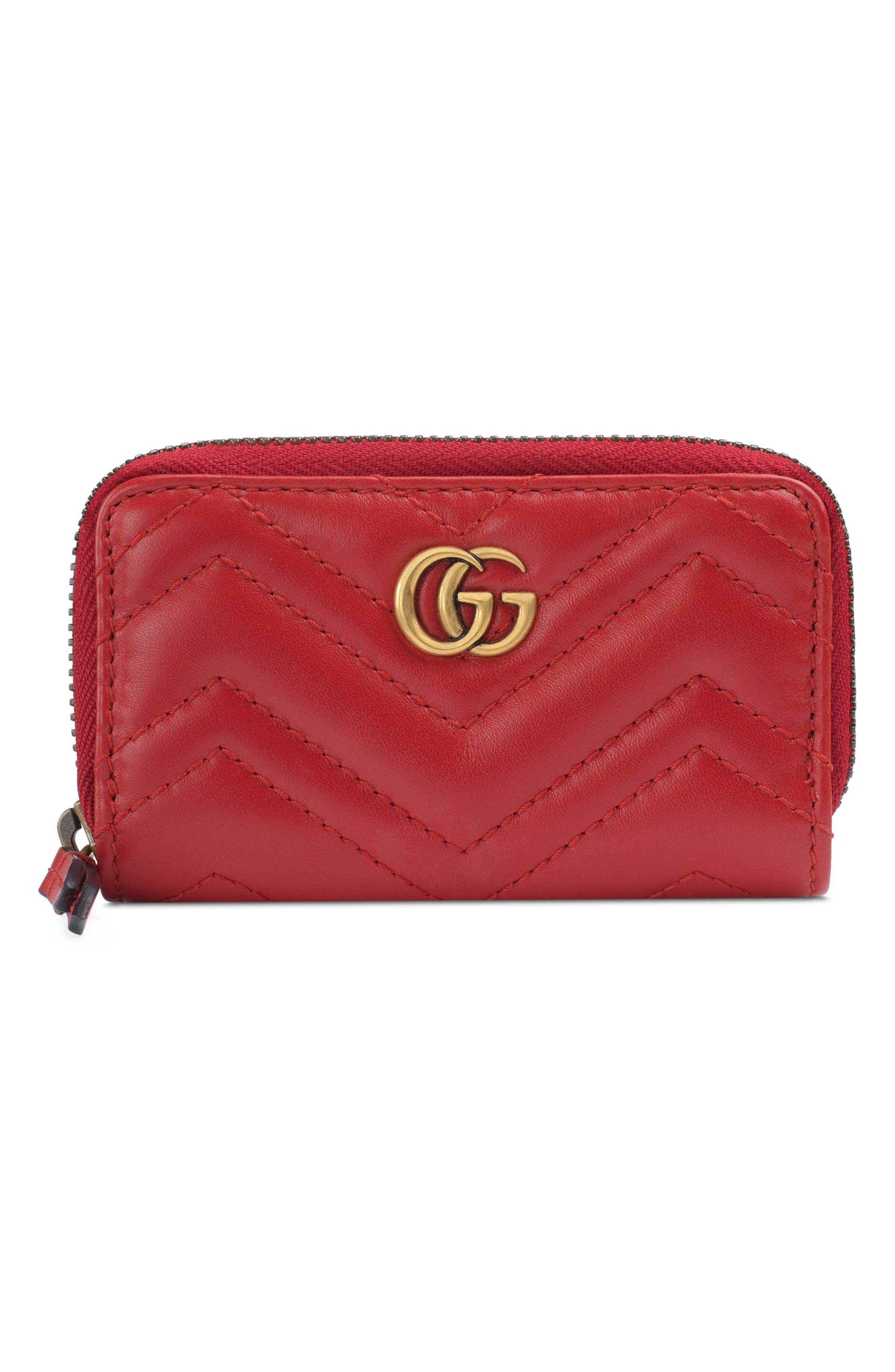 gucci marmont key case