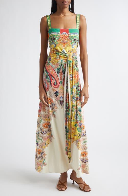 chinese dress ladies Etro Floral Maxi Dress