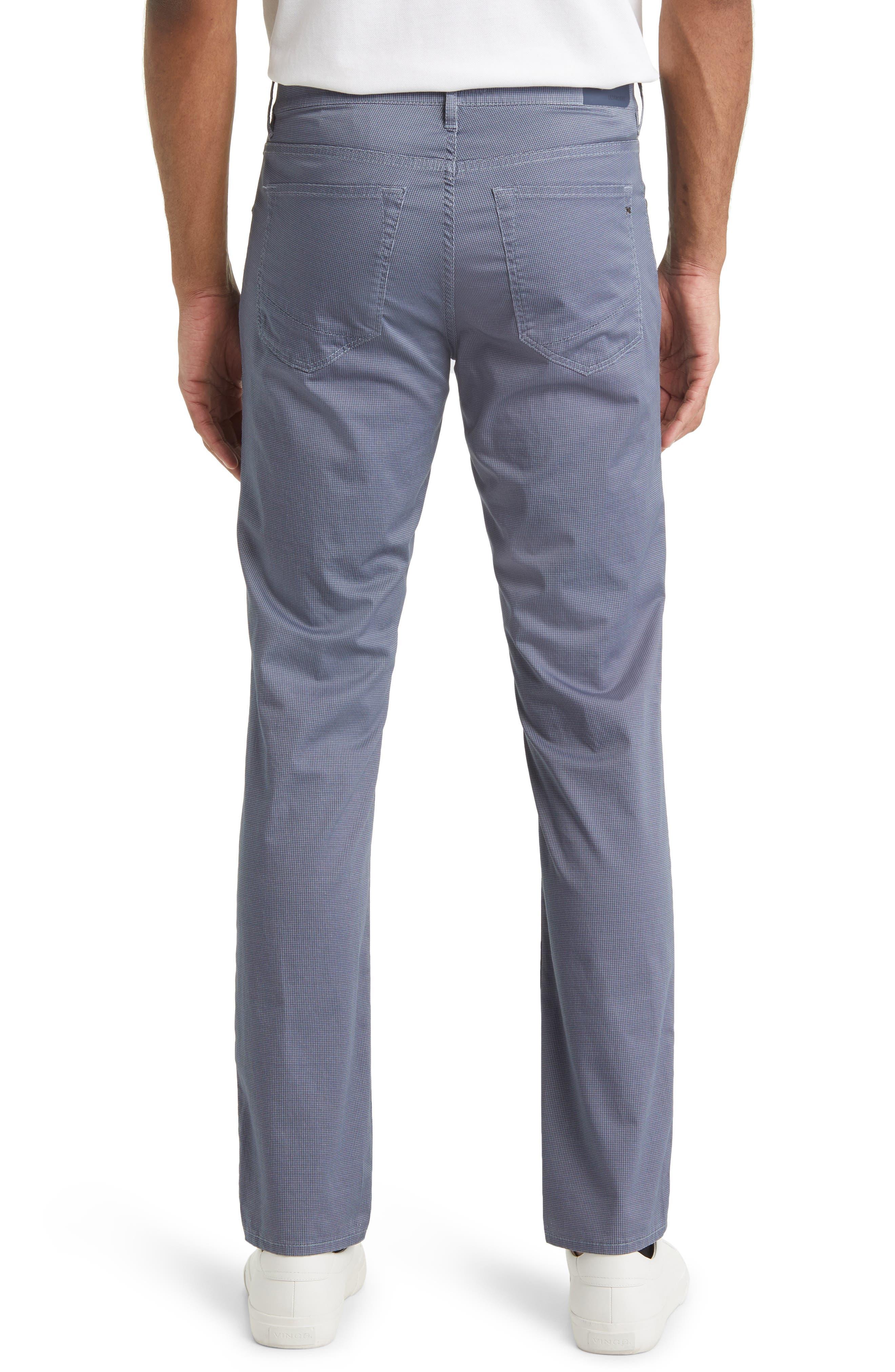 Brax Ultralight Chuck Five-pocket Stretch Trousers in Blue for Men | Lyst