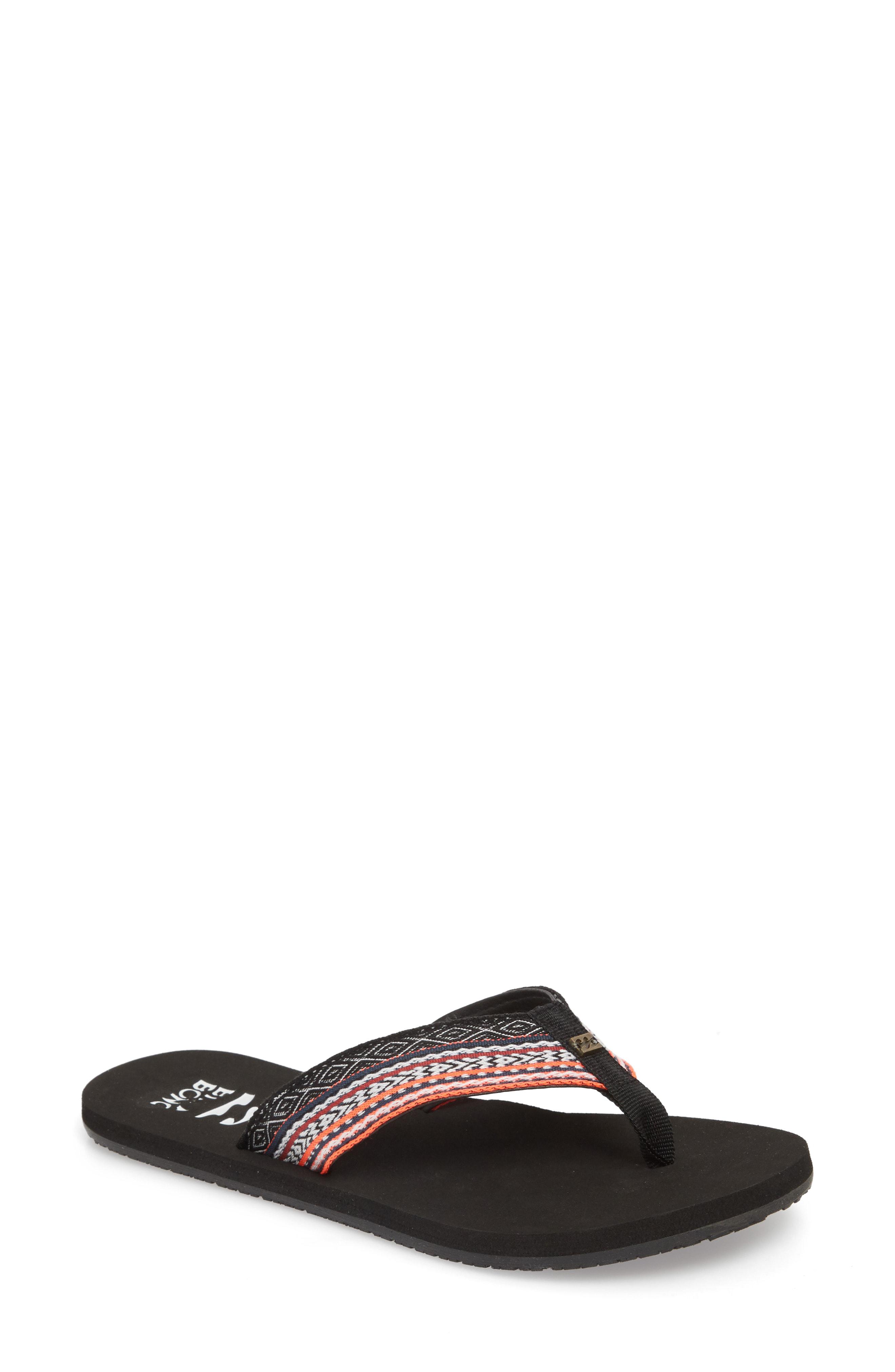 billabong baja flip flops