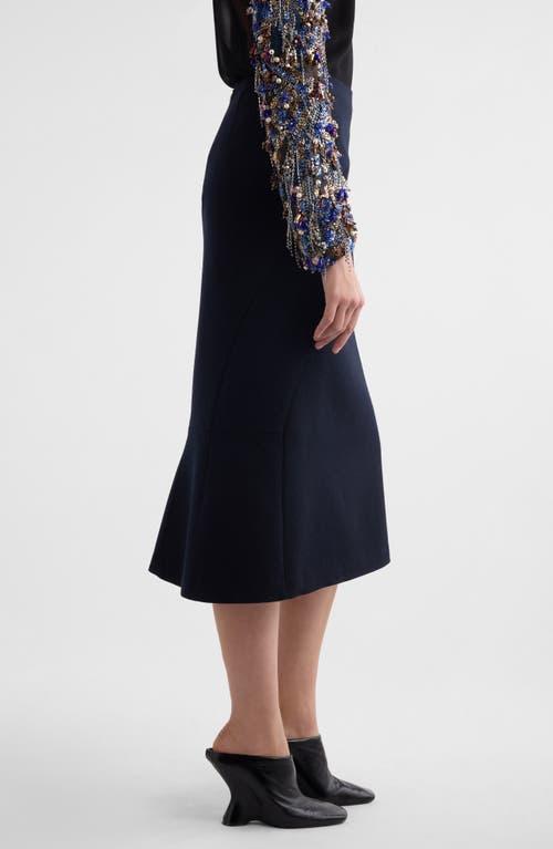 スカート DRIES VAN NOTEN SIBYL CHECK WOOL MIDI SKIRT Dries Van Noten Sibyl Check-Pattern Wool Midi Skirt 14