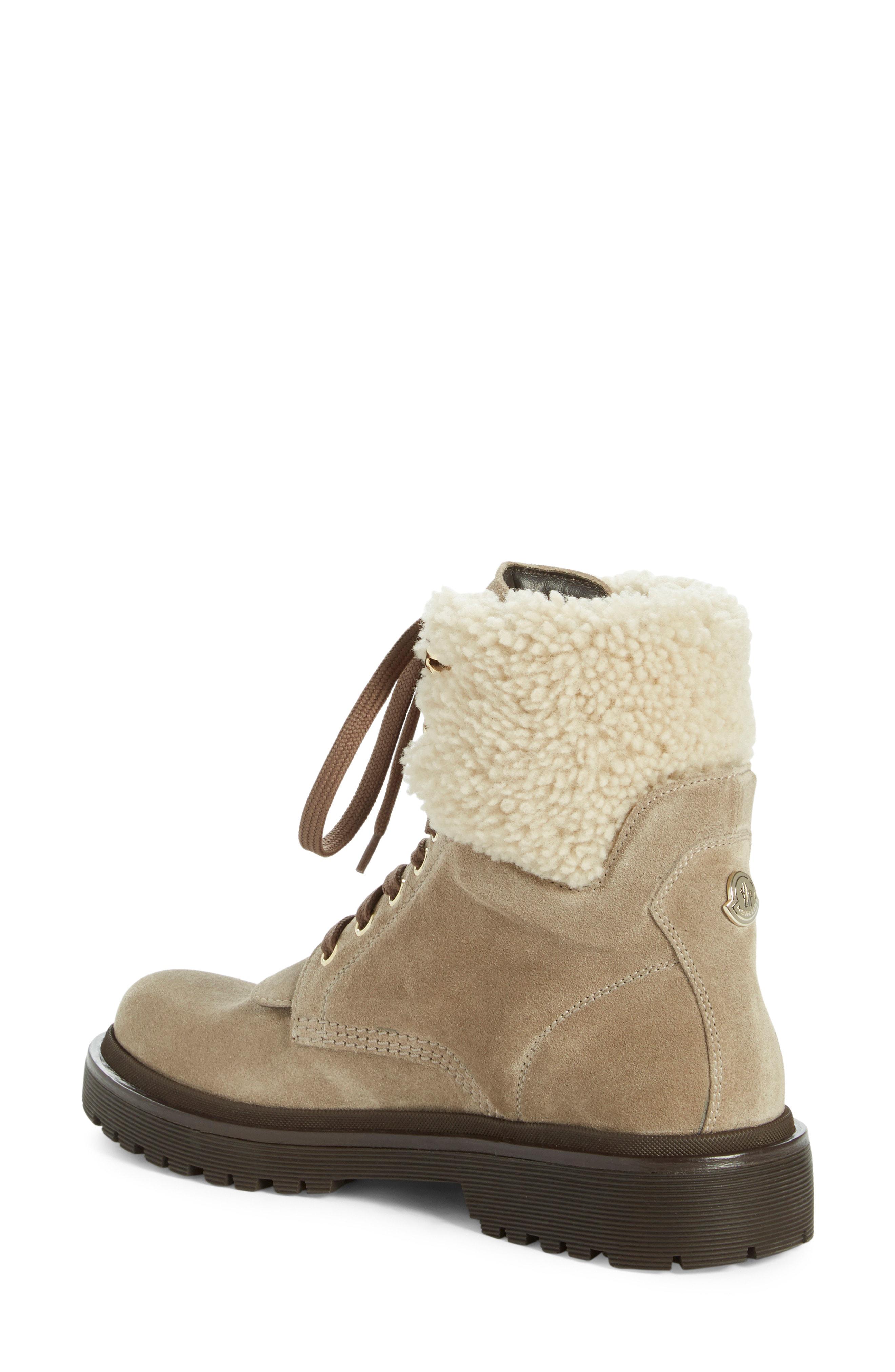 moncler patty shearling boots