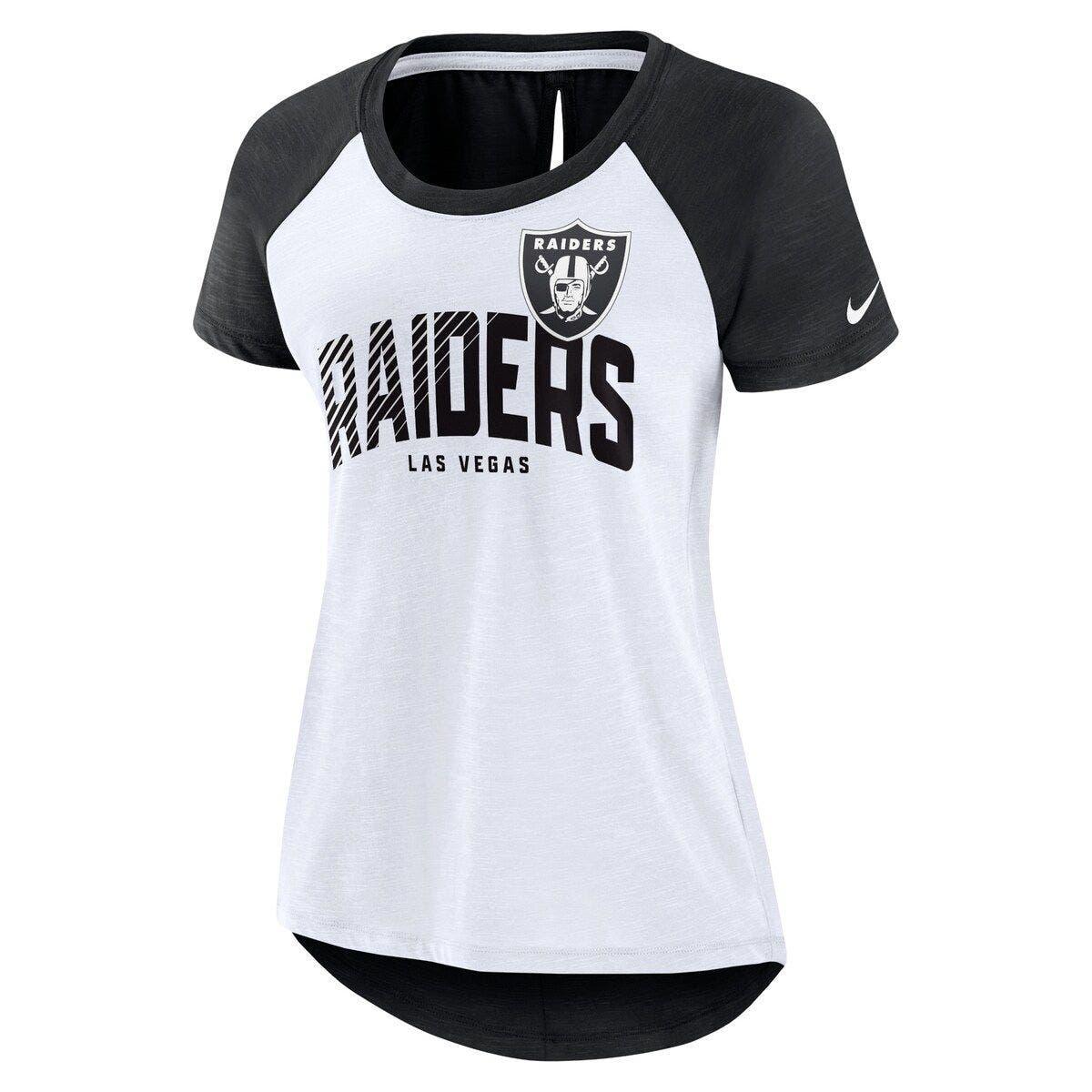 Nike Men's Las Vegas Raiders Sideline Velocity Black T-Shirt