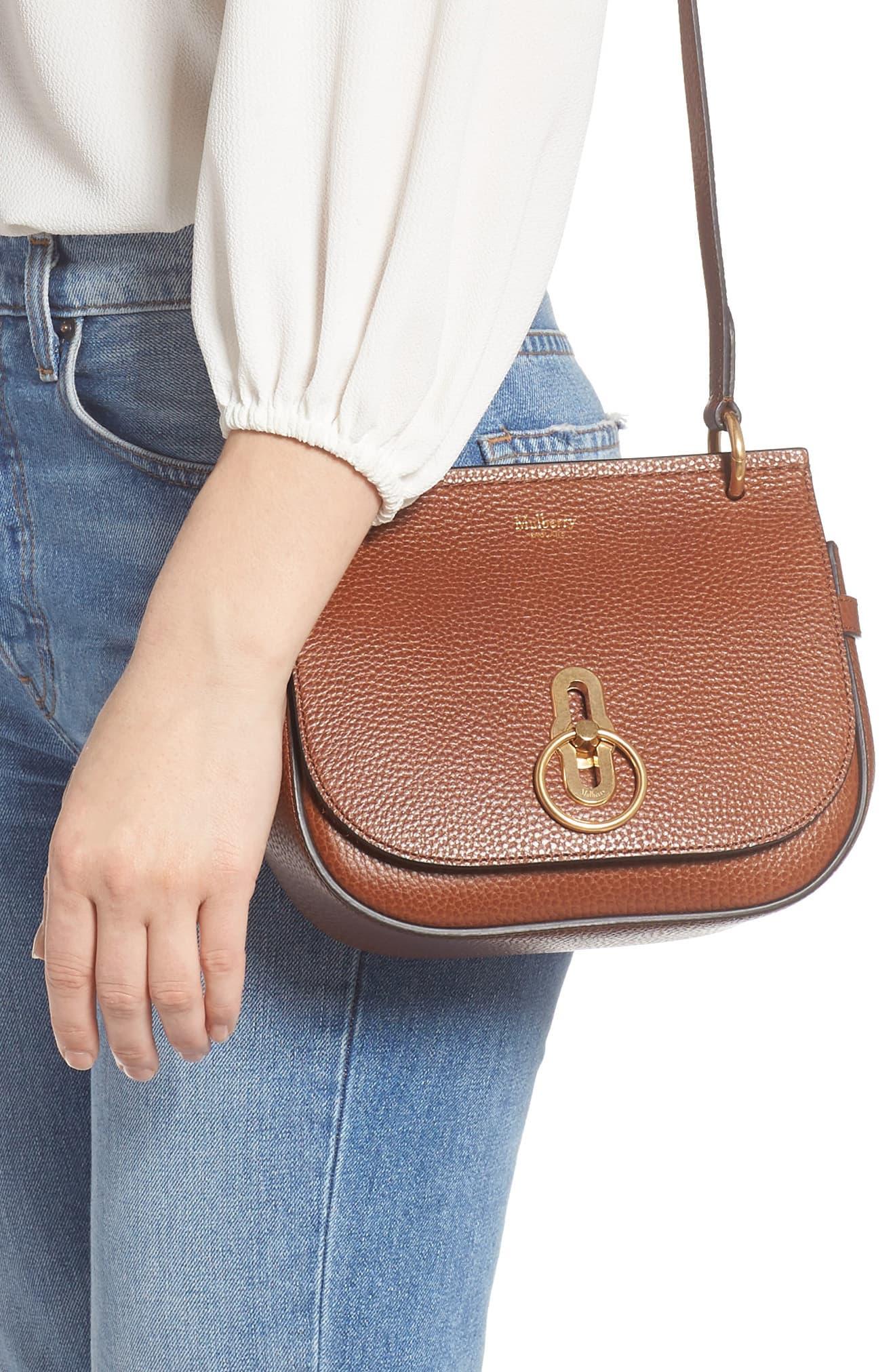 mulberry small amberley satchel bag