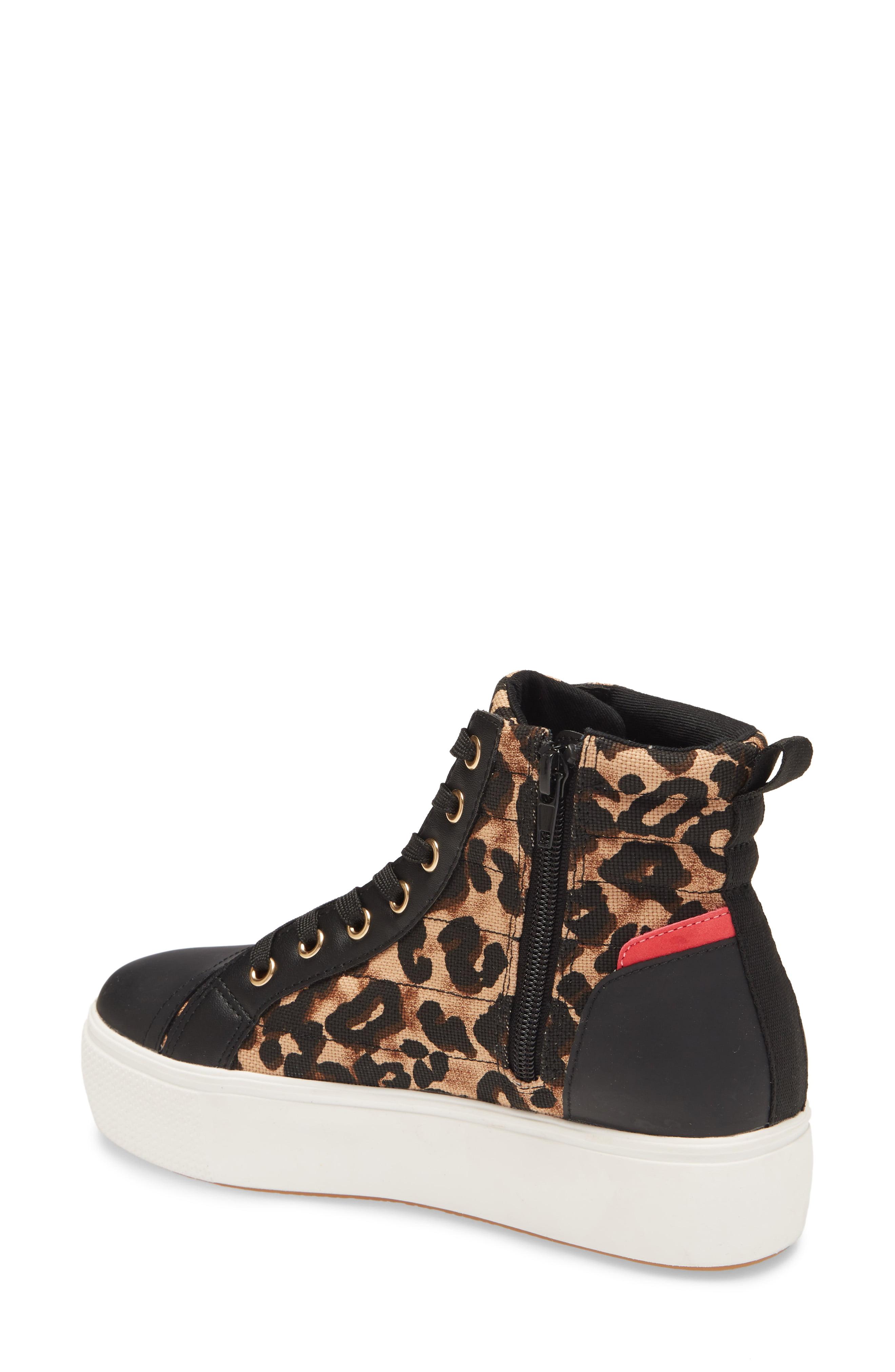 steve madden highway high top sneaker