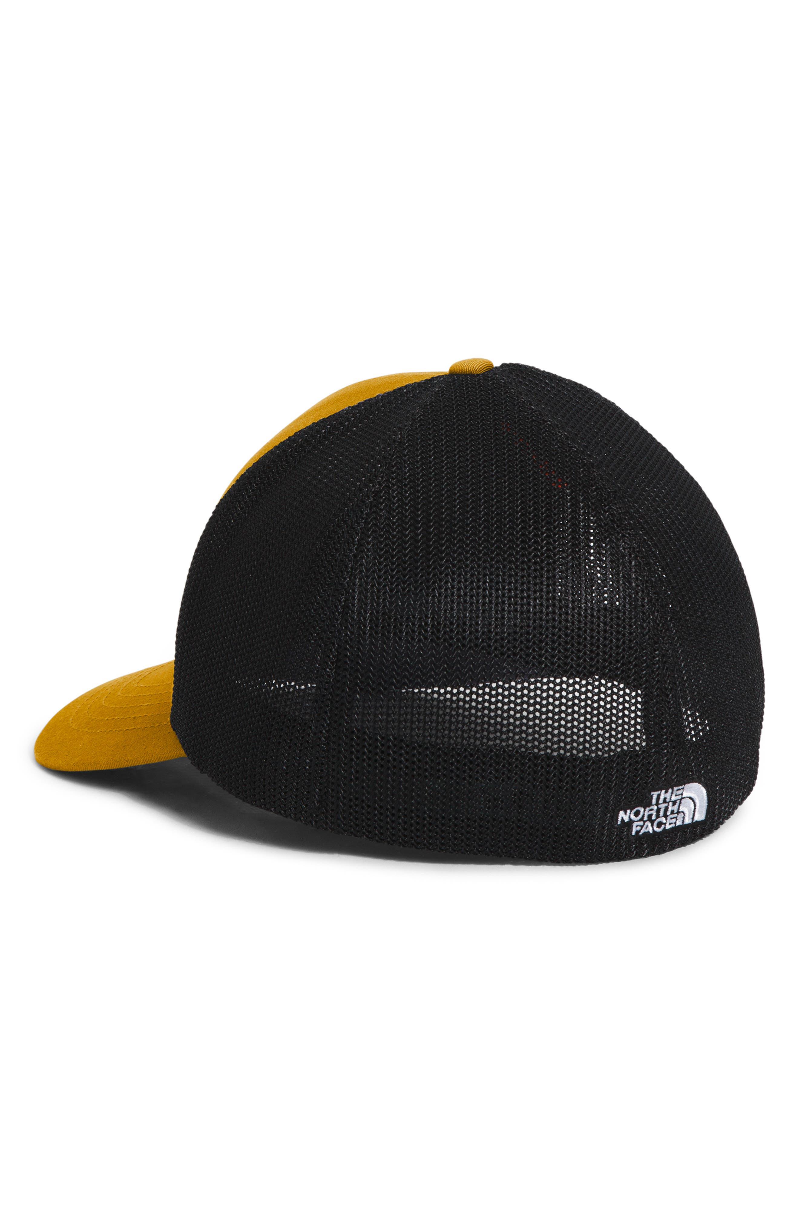 The North Face Truckee Fitted Trucker Hat in Yellow for Men | Lyst