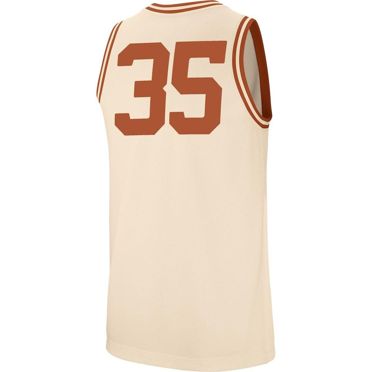 Nike #35 Texas Longhorns Retro Replica Basketball Jersey At Nordstrom in  Natural for Men | Lyst