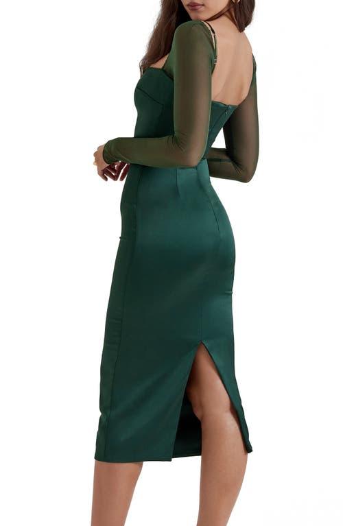 plus size green wrap dress The Perfect Plus Wrap Dress main image 0