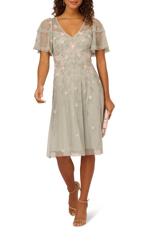 Adrianna Papell Chiffon Dresses for Women | Lyst