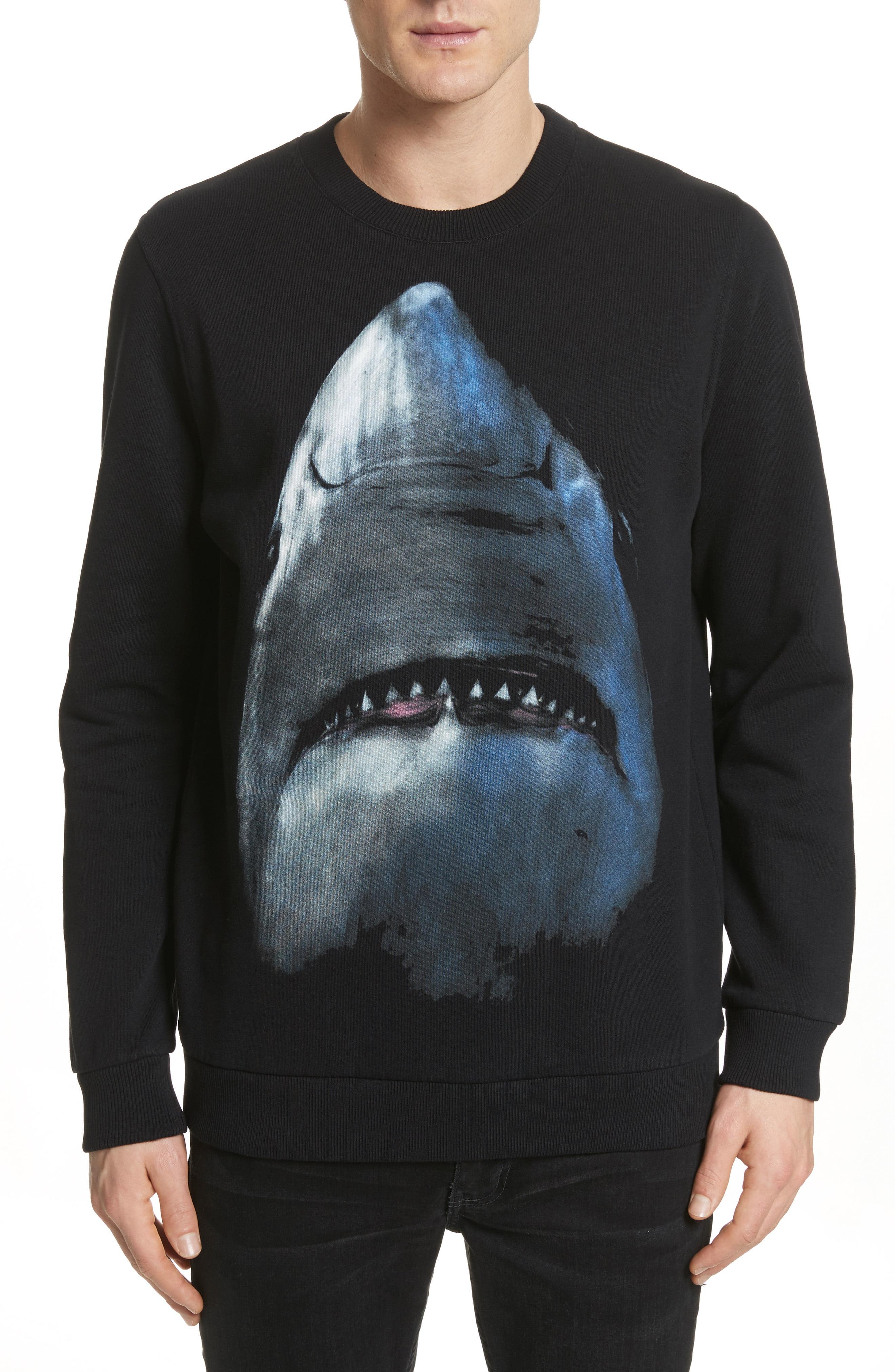 givenchy shark sweater