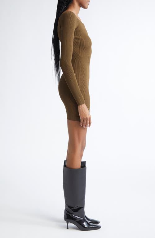 ワンピース DIESEL MINI DRESS DE-DRA-SHORT-FSG DIESEL Mini and short dresses for Women | Online Sale up to