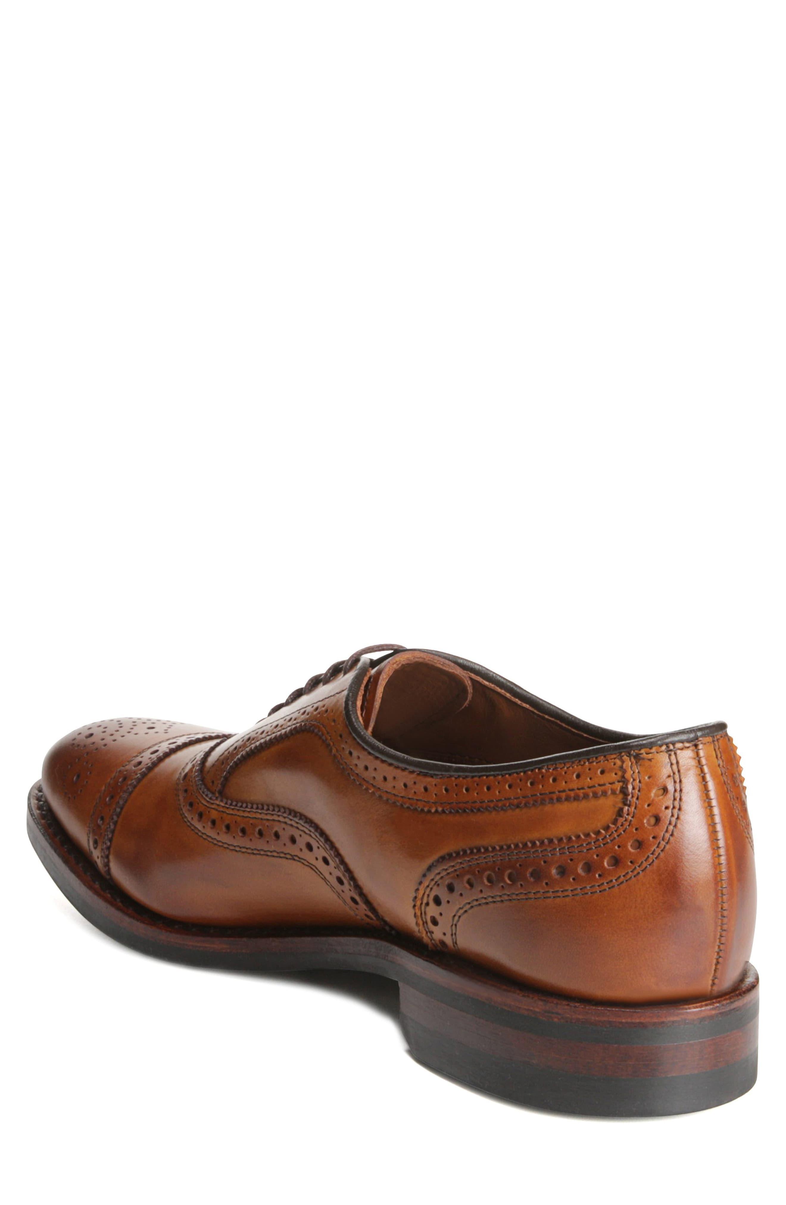 allen edmonds brown oxfords