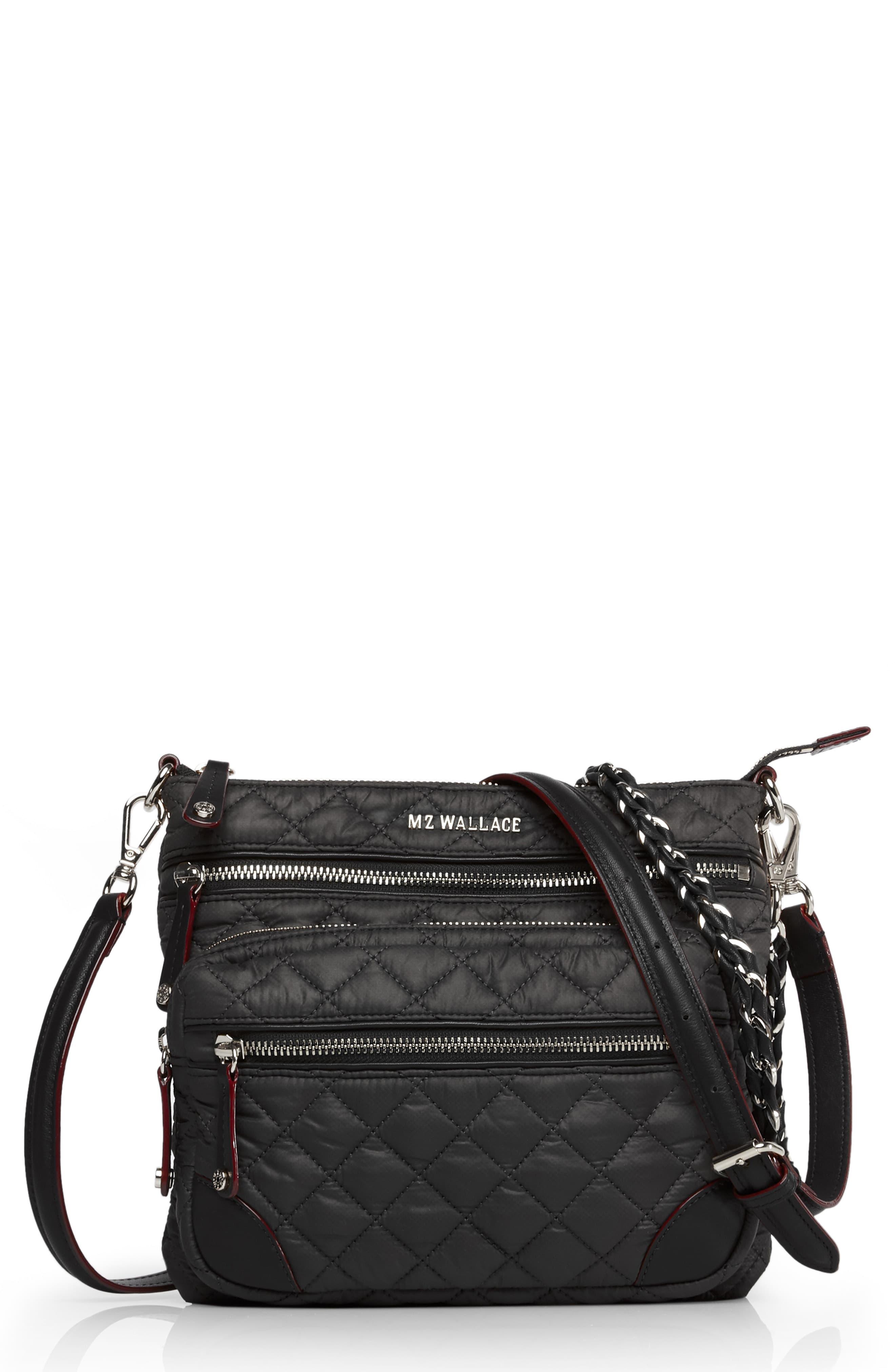 mz wallace black purse