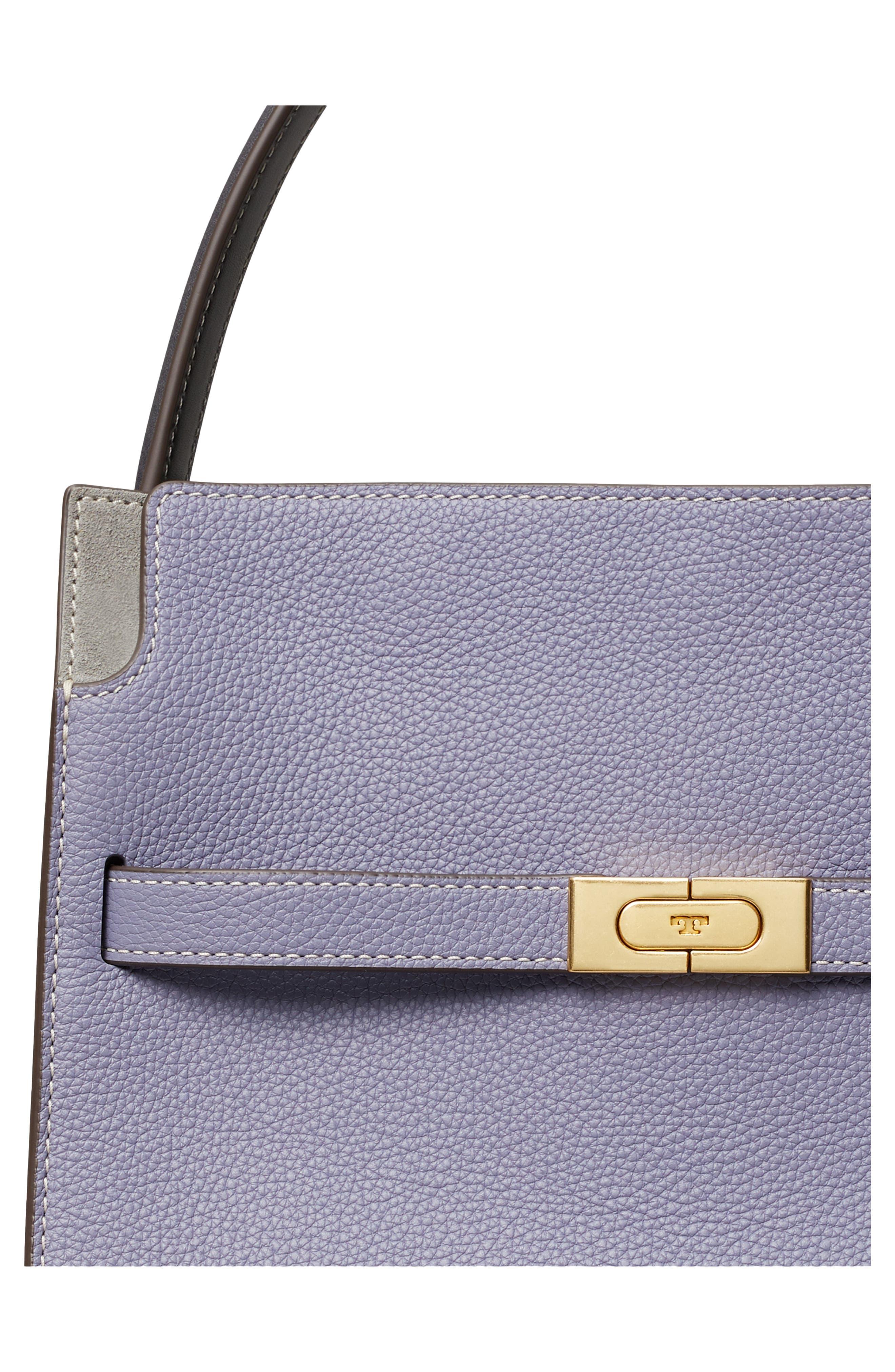Tory Burch Lee Radziwill Double Bag in Blue