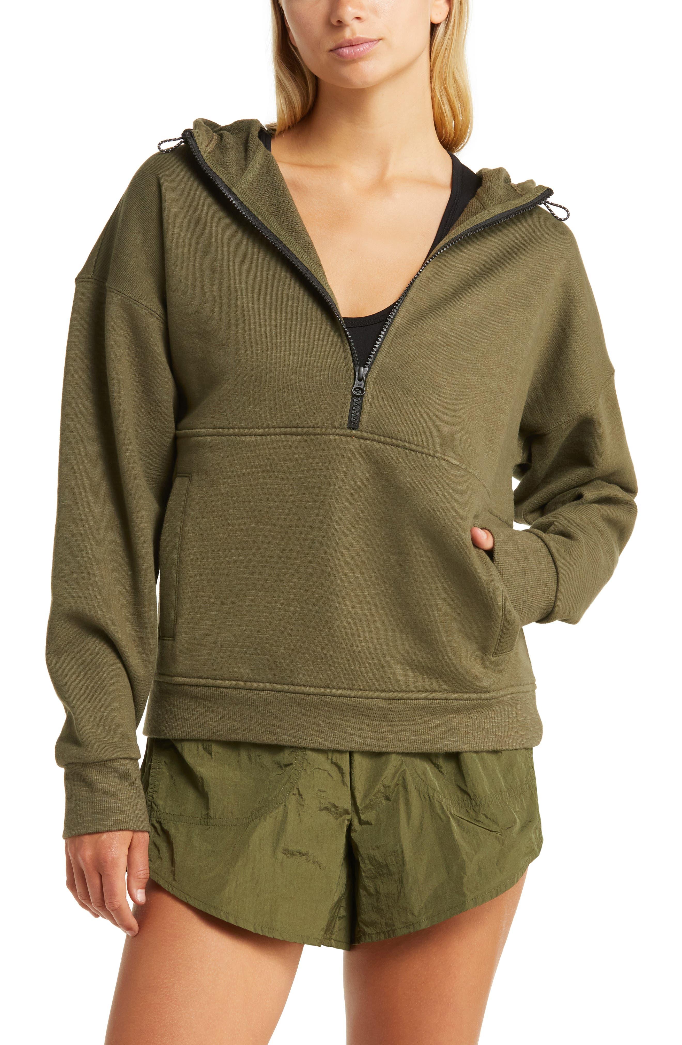 Zella sherpa online hoodie