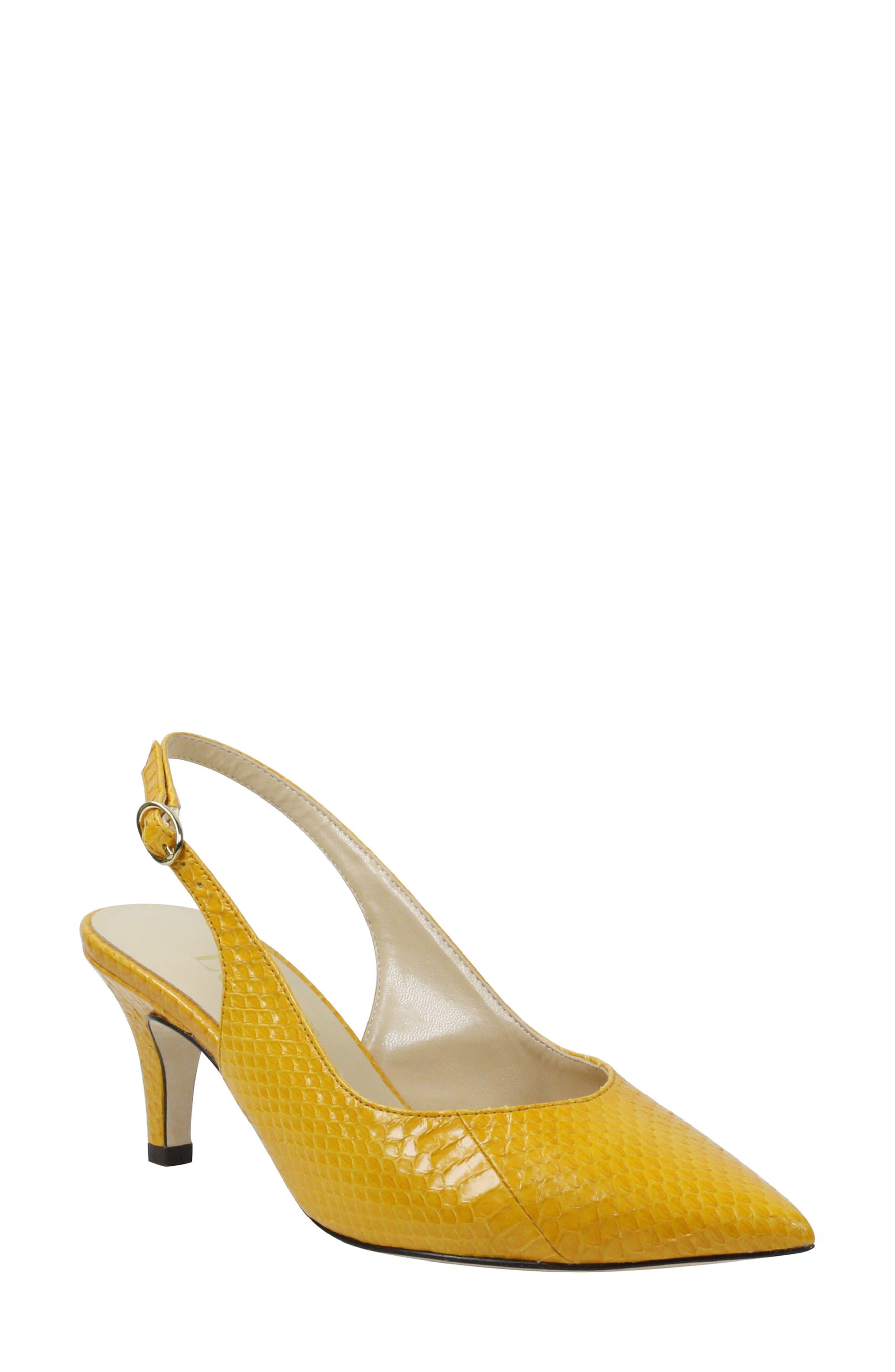 j renee multi color pump
