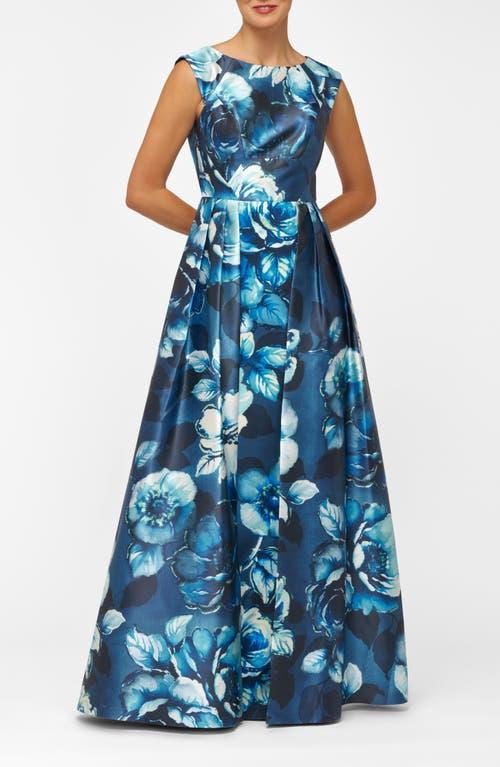 kay unger a line dress KAY UNGER INA TEA LENGTH DRESS – Shop at the Mix main image 0