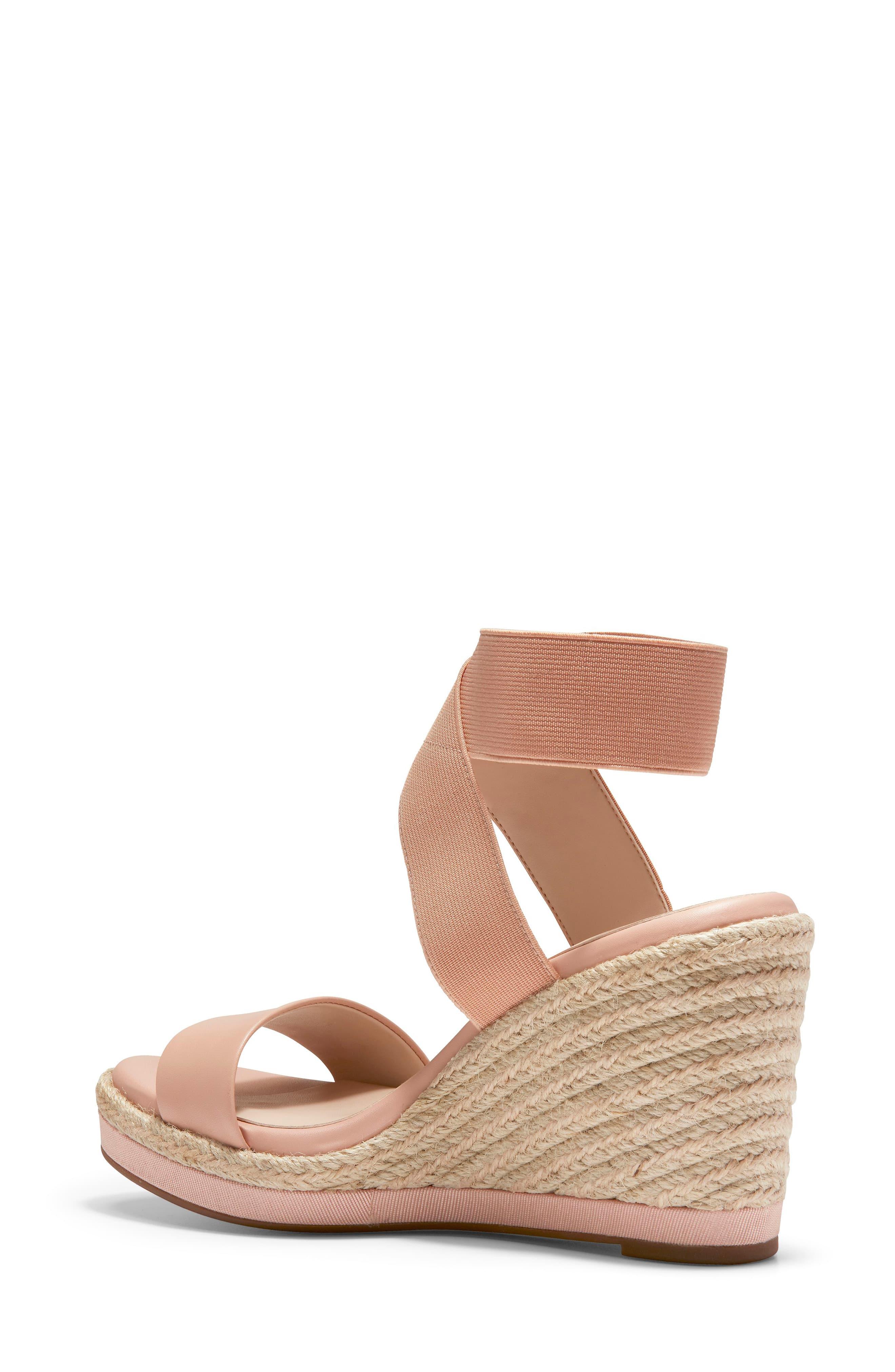 cloudfeel espadrille wedge