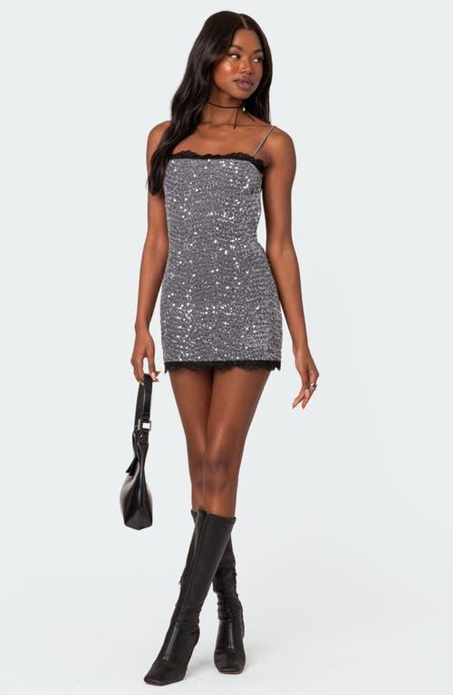 edikted beaded dress Edikted Women's Kandy Backless Beaded Mini Dress