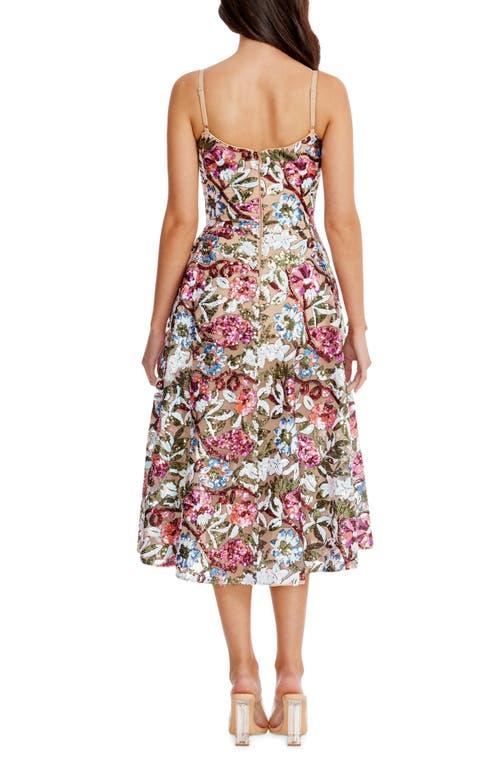 Dress the population uma floral online