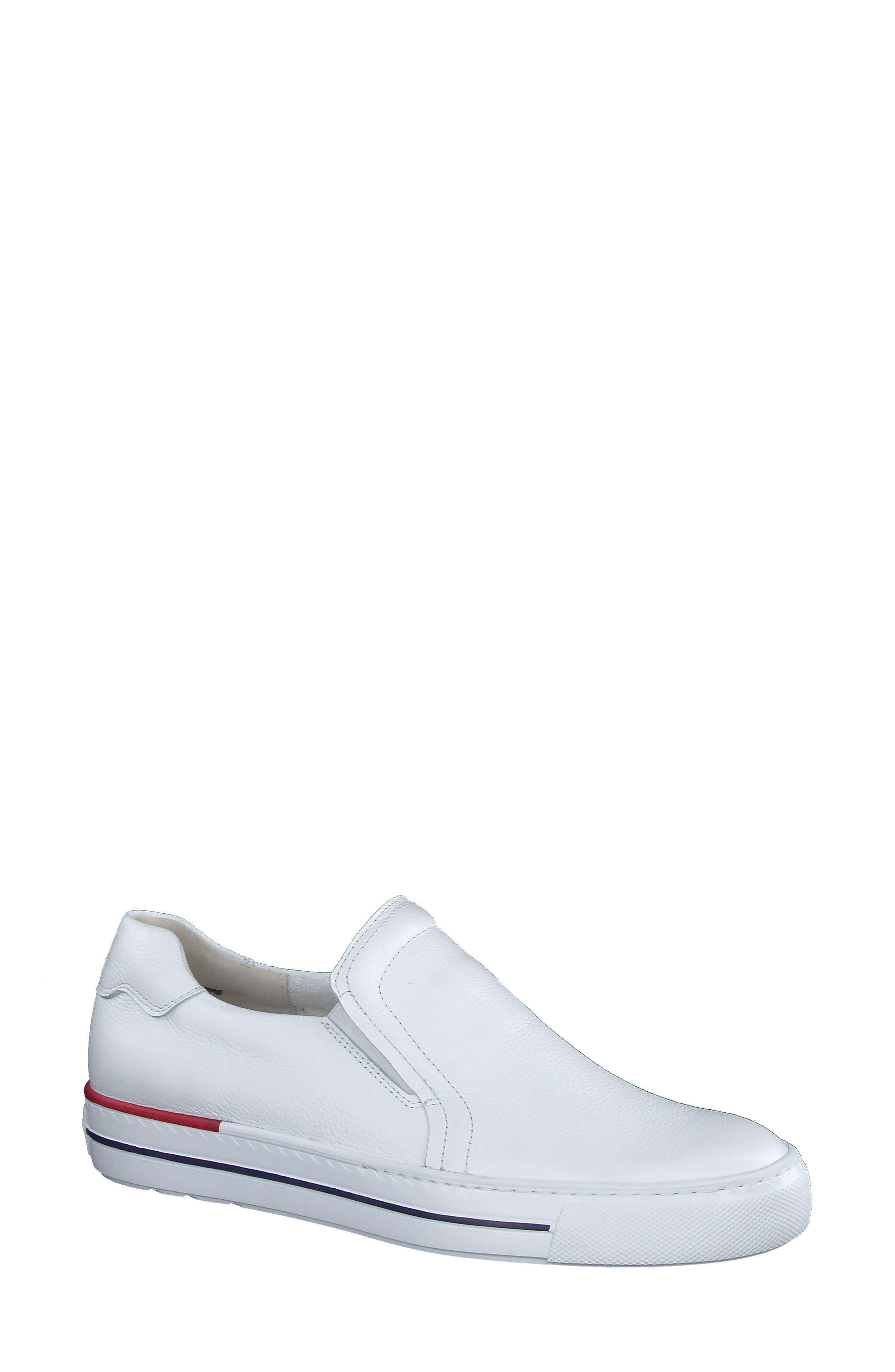 Paul Green Quincy Slipon Sneaker in White Lyst