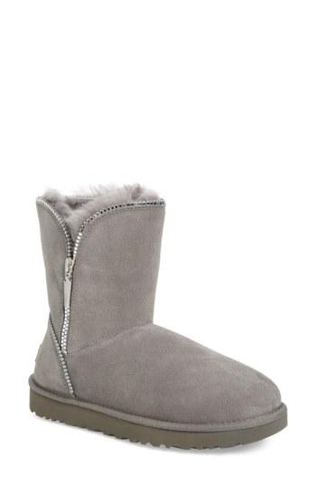 ugg waterproof leather lined boot