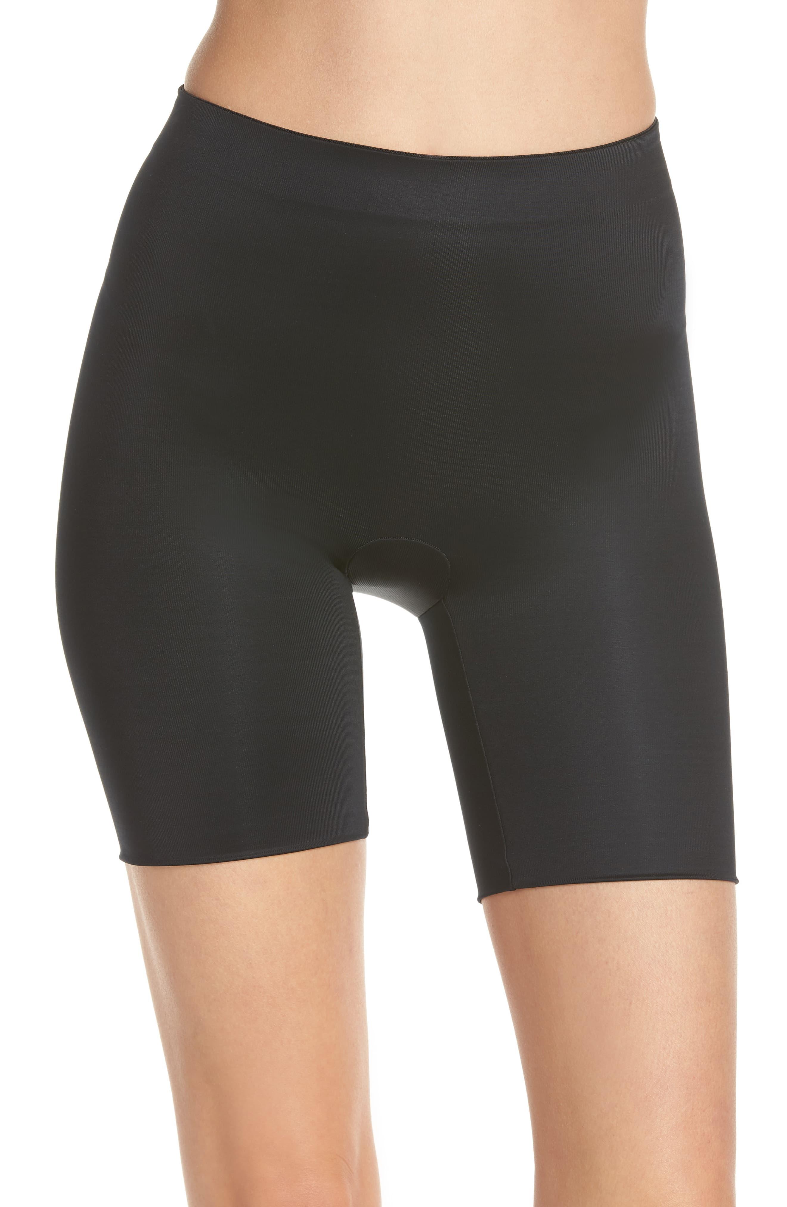 Spanx Spanx Suit Your Fancy Butt Enhancer Shorts in Black - Lyst