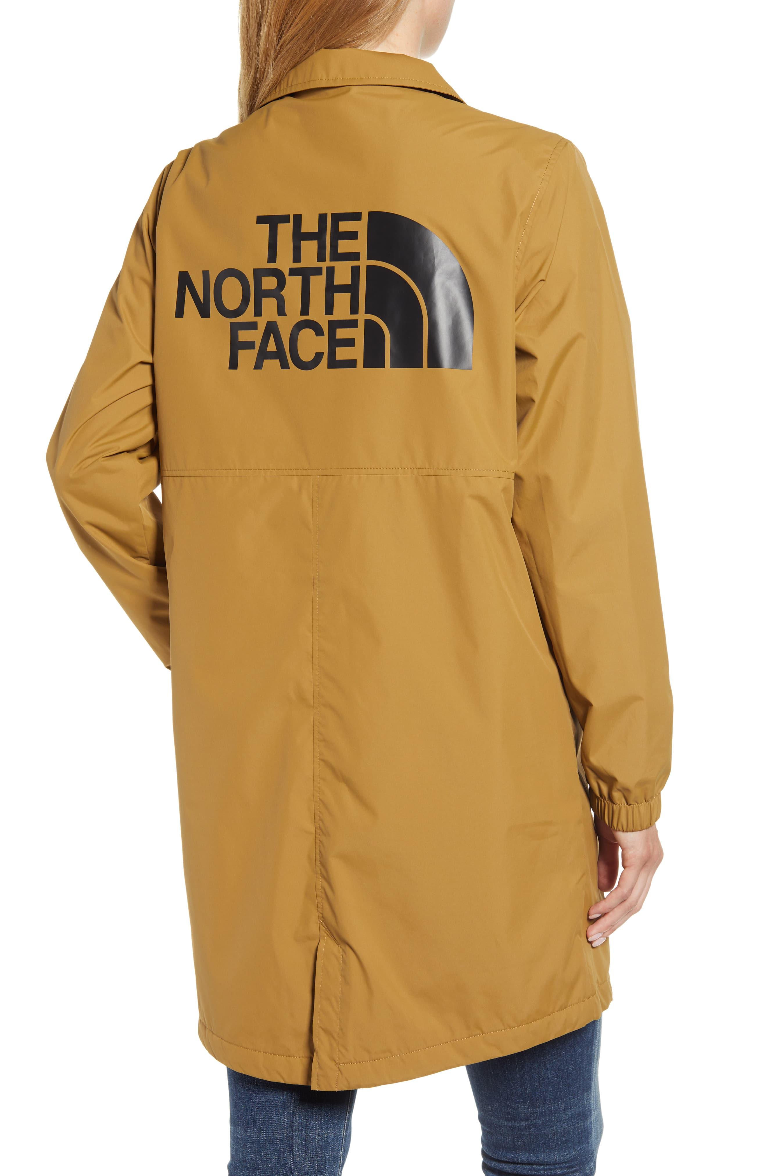 The North Face Fleece Telegraphic Waterproof Coach's Jacket Lyst
