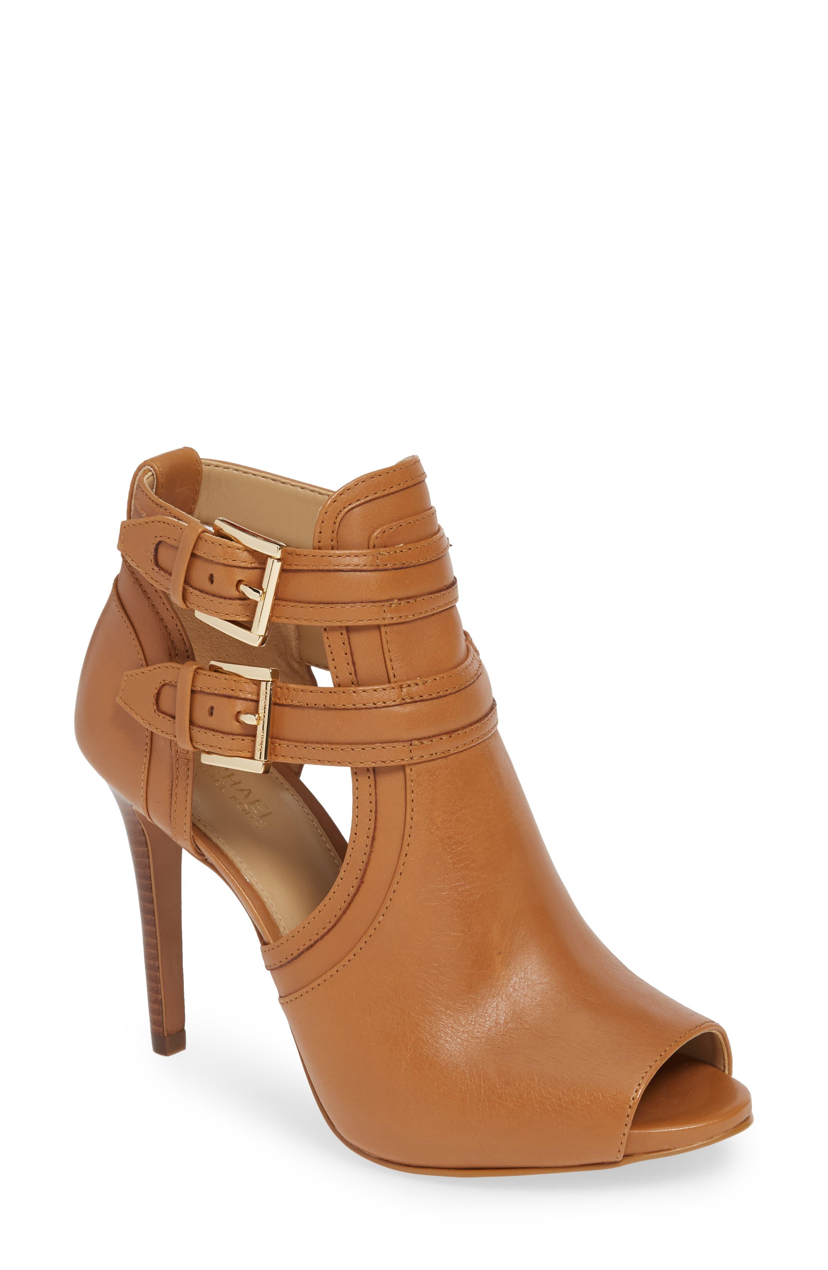 blaze peep toe
