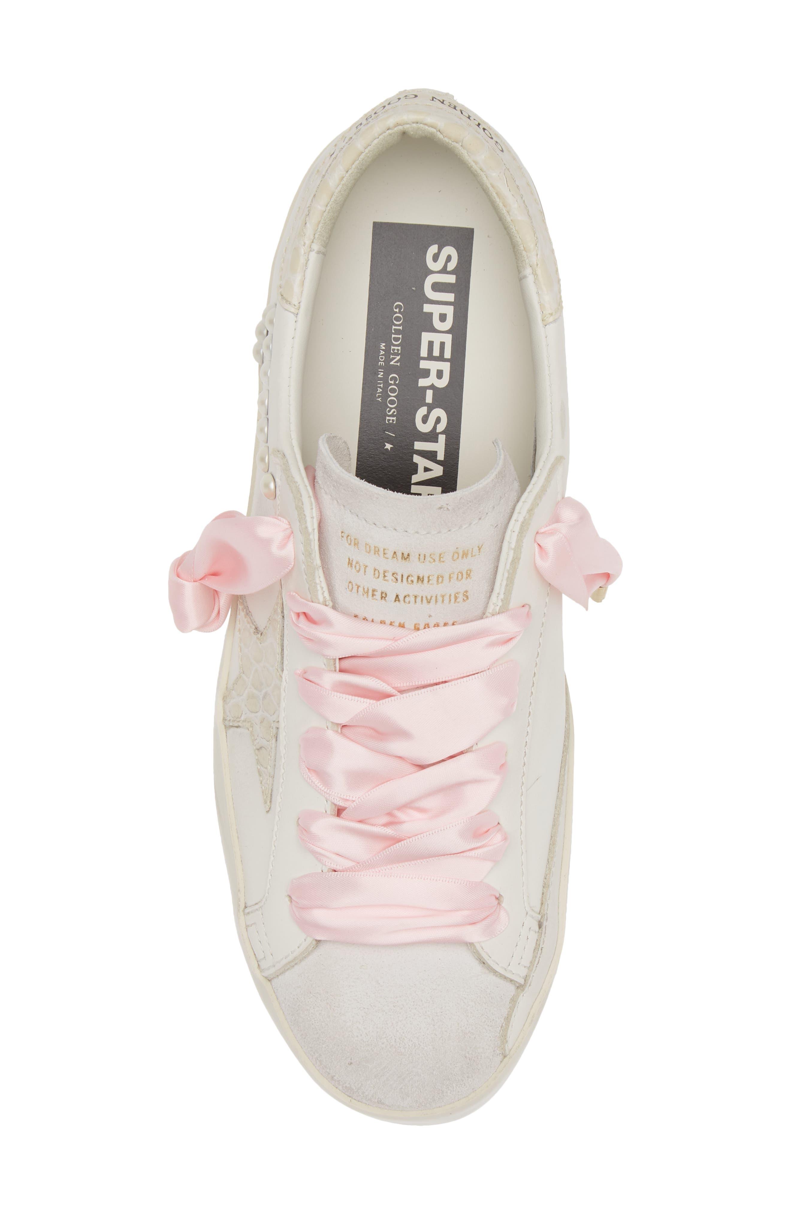 Golden Goose Super-star Low Top Sneaker | Lyst