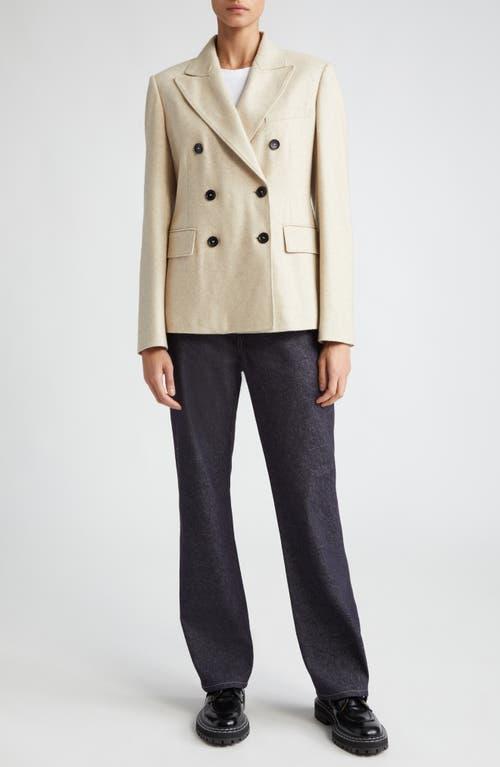 Max Mara Lacuna Straight Leg Jeans in Blue | Lyst