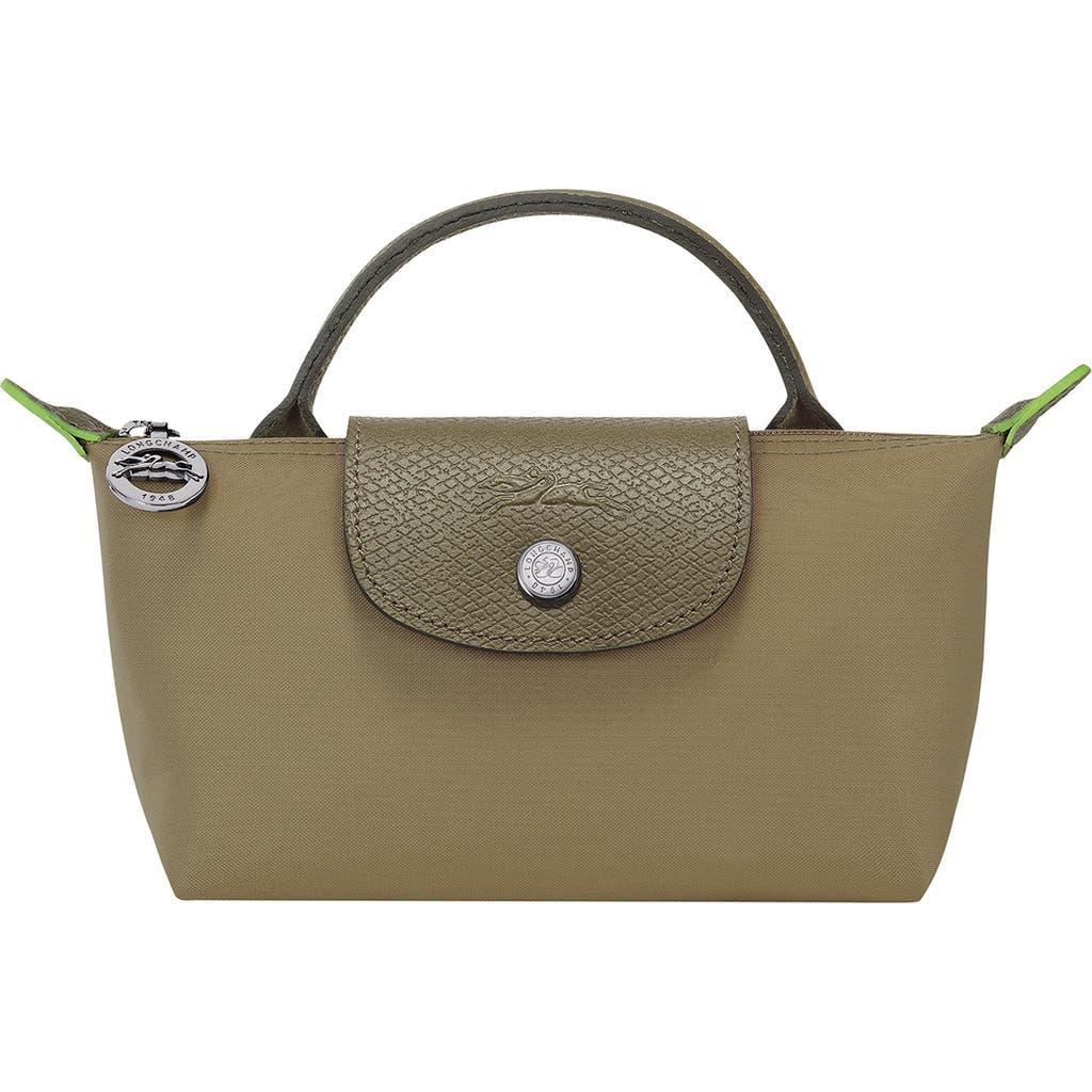 Longchamp Le Pliage Recycled Canvas Cosmetics Case in Green Lyst