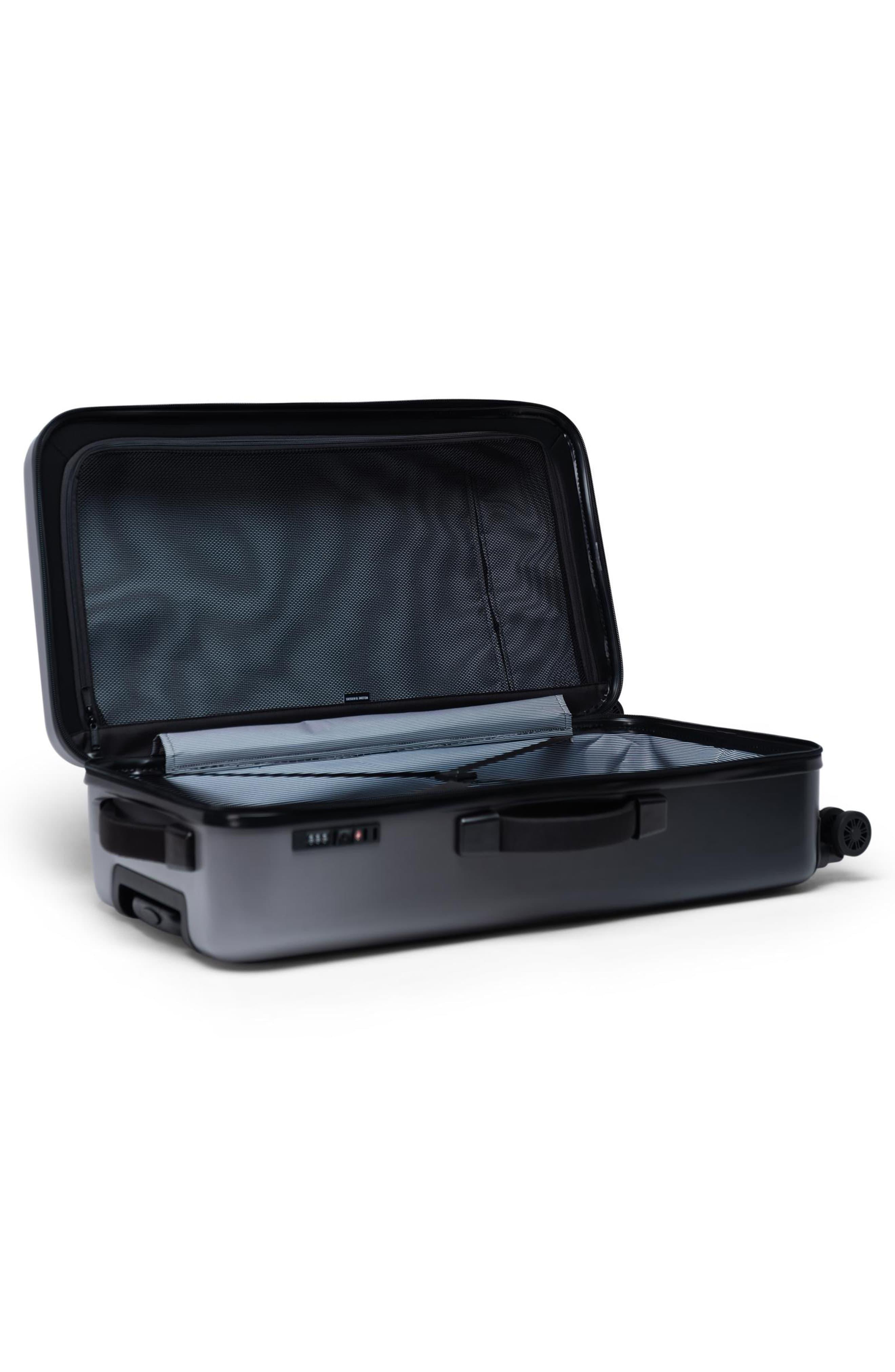 Herschel Supply Co. Large Trade 34inch Rolling Suitcase in Black Lyst