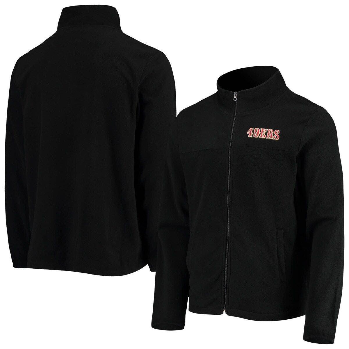 Men's San Francisco 49ers Dunbrooke Scarlet Big & Tall Legacy Stadium  Full-Zip Jacket