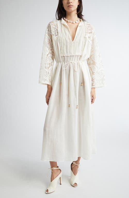 lace split dress Intimacy White Lace Corset Split Maxi Dress – Club L London main image 1