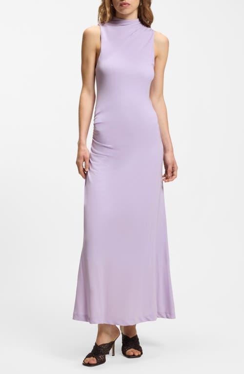 knee length dresses for ladies Night Garden Tiered Maxi Dress – ANGELA BOSS