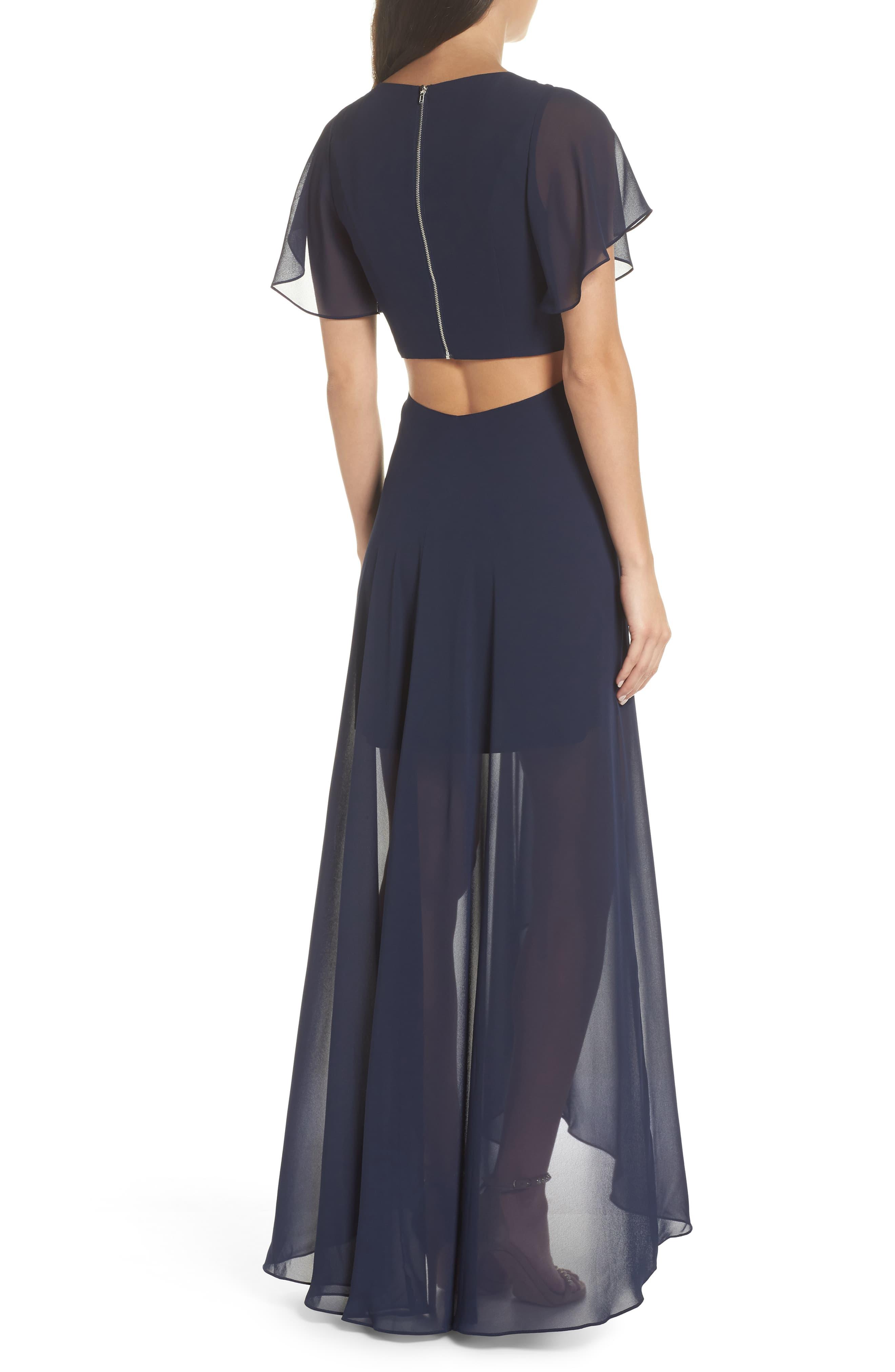 Ali & Jay Cutout Maxi Dress in Red Lyst