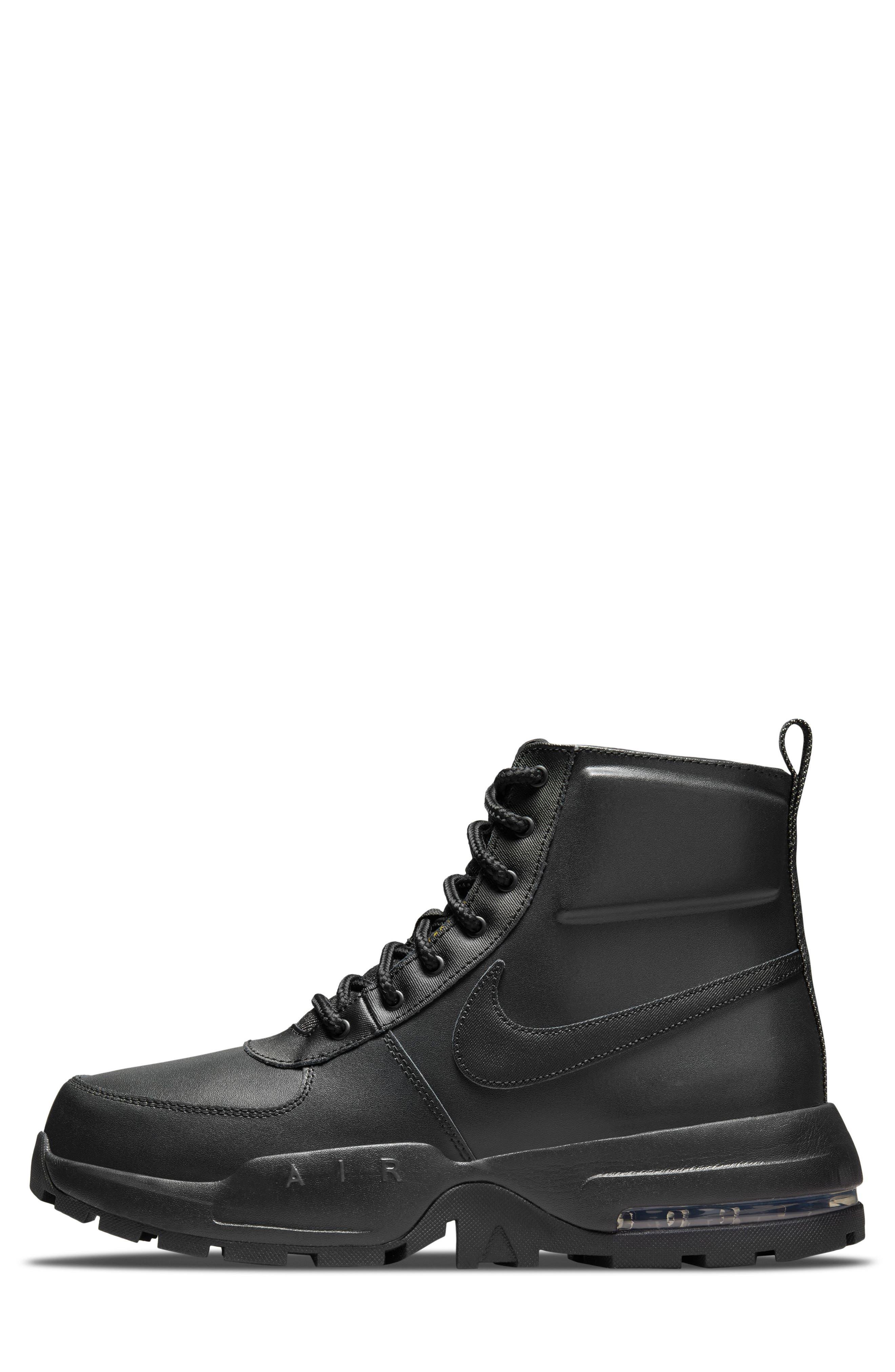 Nike Air Max Goaterra 2.0 Sneaker Boot in Black for Men | Lyst