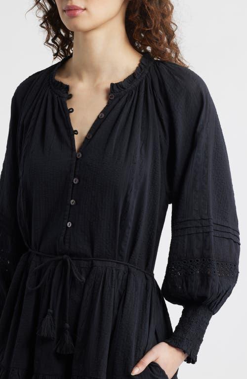 collared mini shirt dress Ava Ruffled Collar Mini Shirt Dress – No. 14