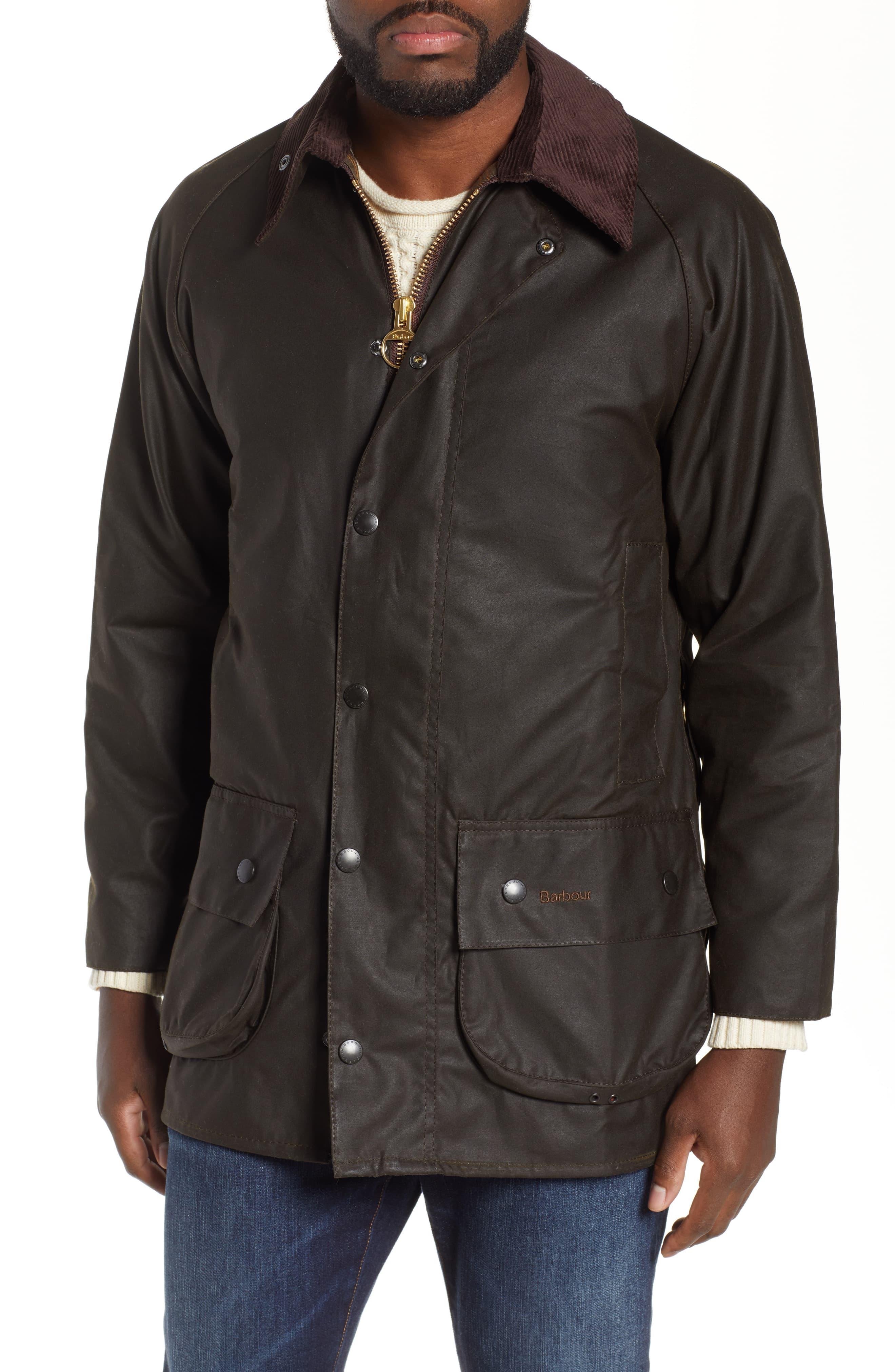 barbour beaufort fit