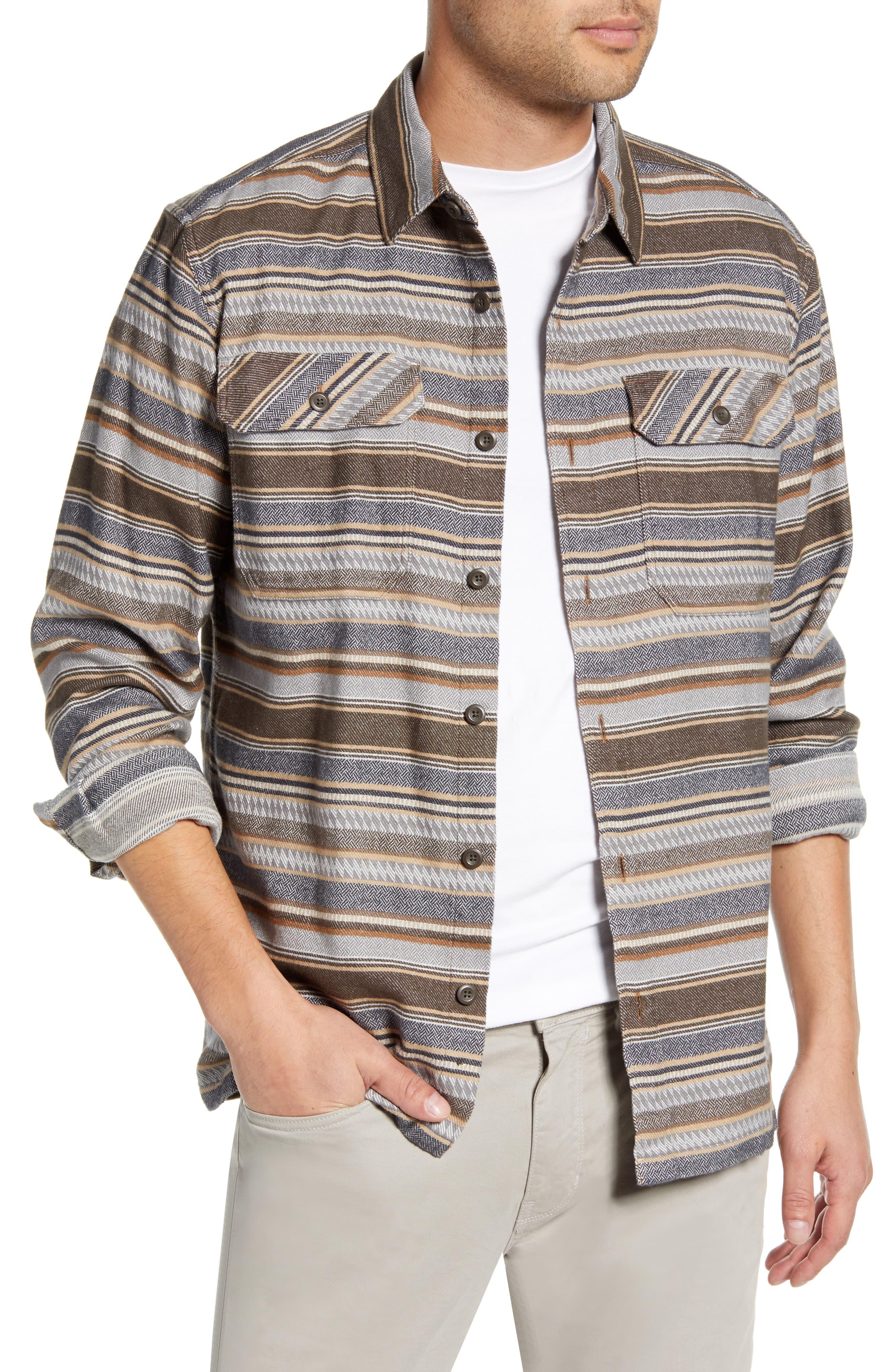 patagonia fjord flannel folk dobby